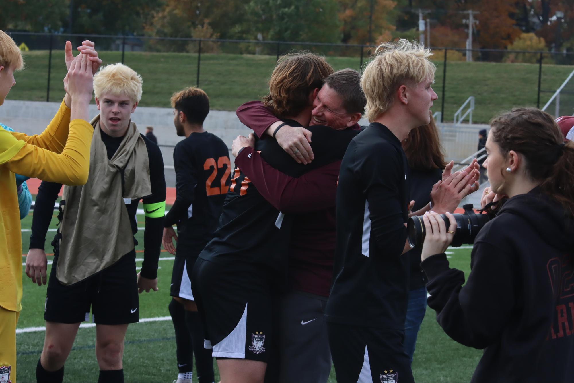 Gallery: Boys soccer defeats Webster Groves in district final