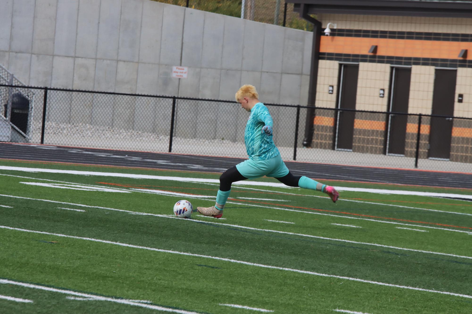 Gallery: Boys soccer defeats Webster Groves in district final