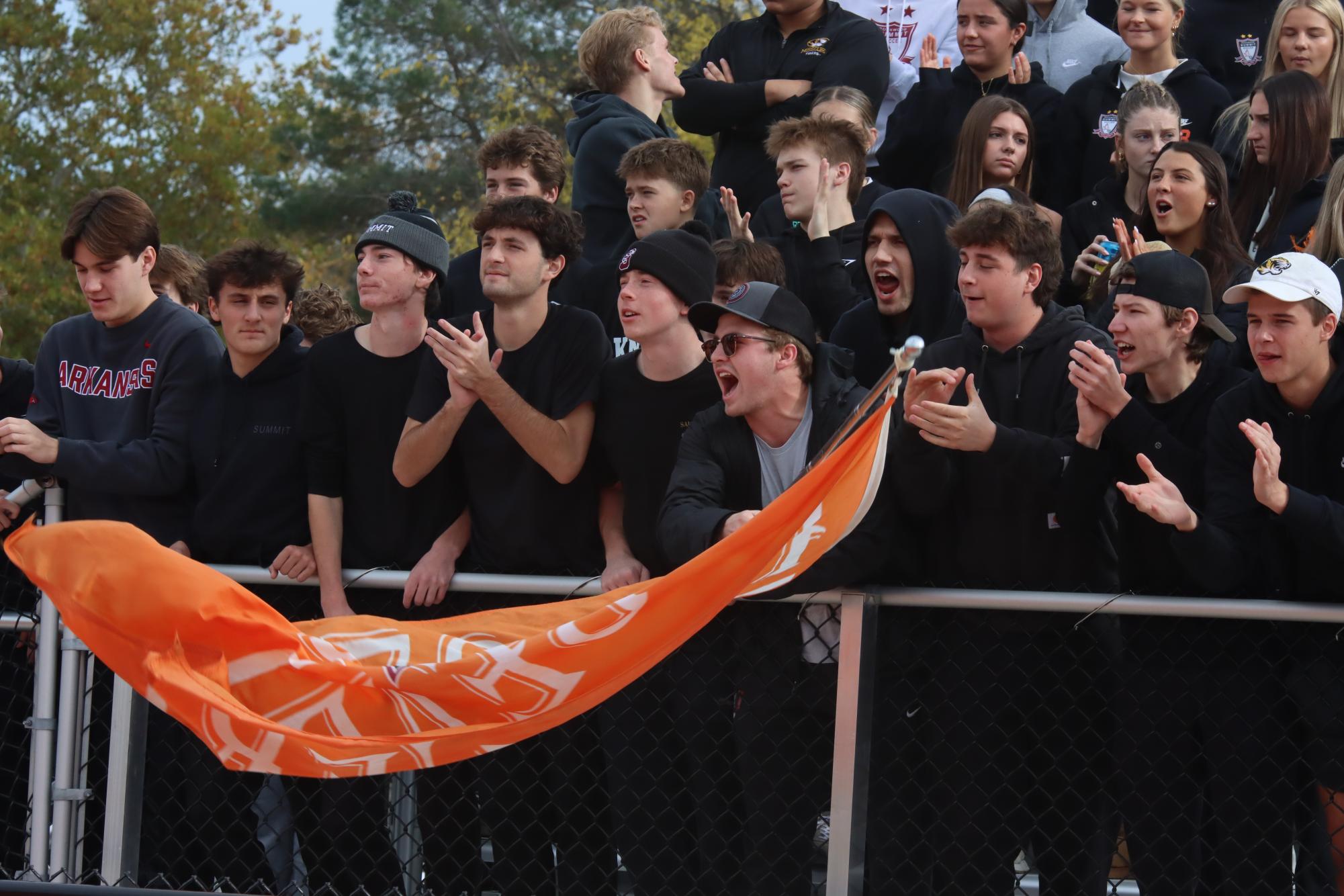 Gallery: Boys soccer defeats Webster Groves in district final