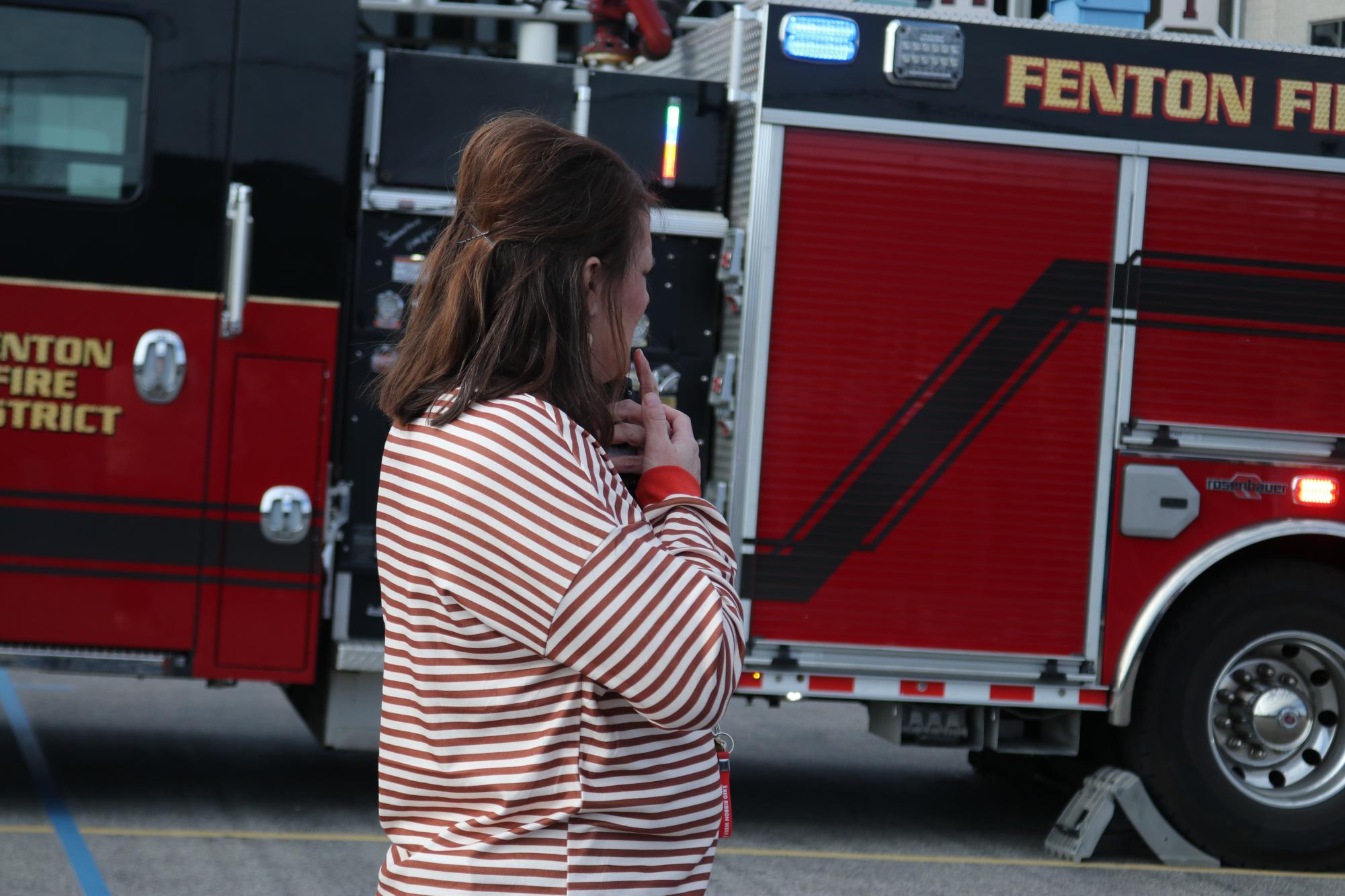Gallery: Fire alarms set off, school day interrupted