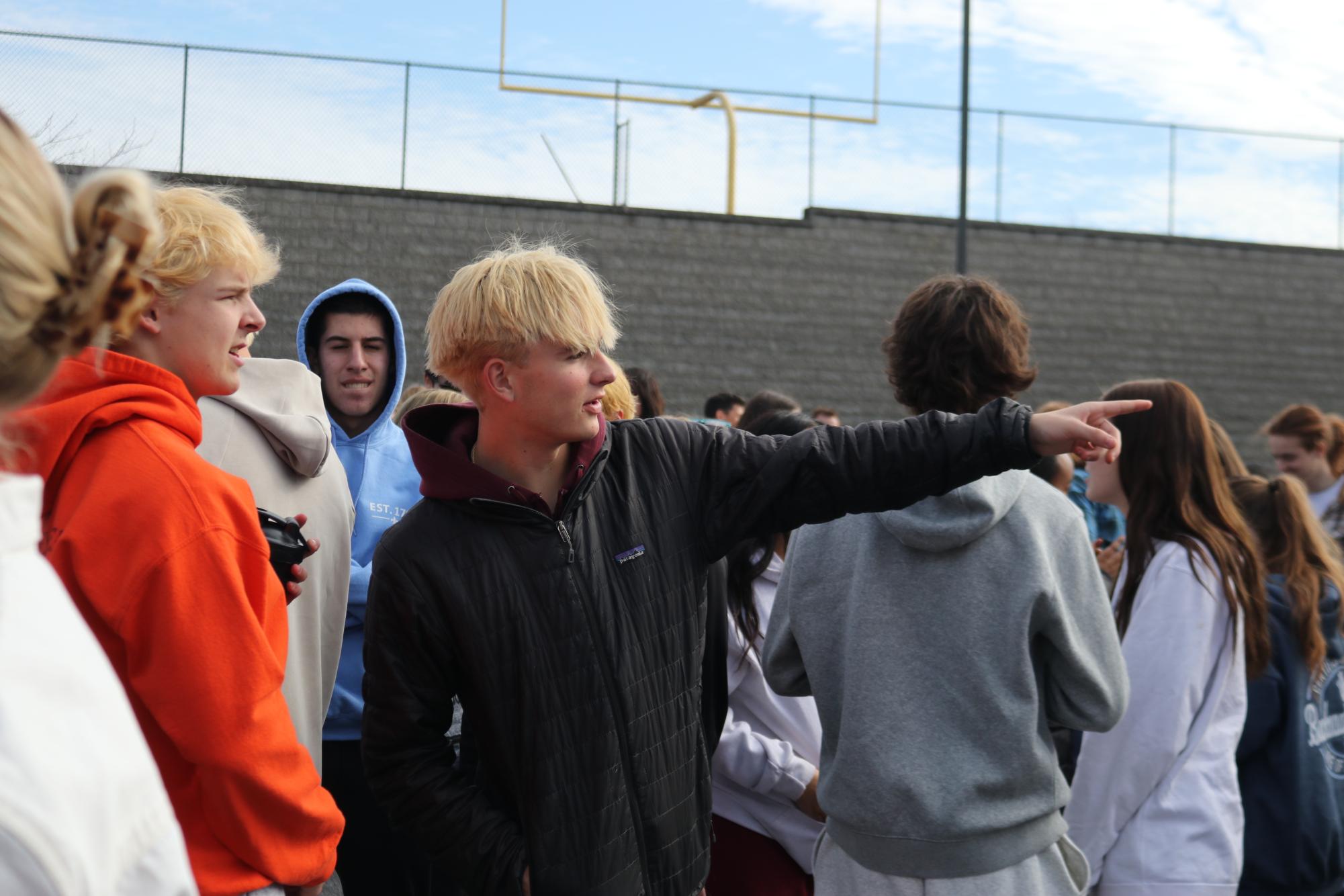 Gallery: Fire alarms set off, school day interrupted