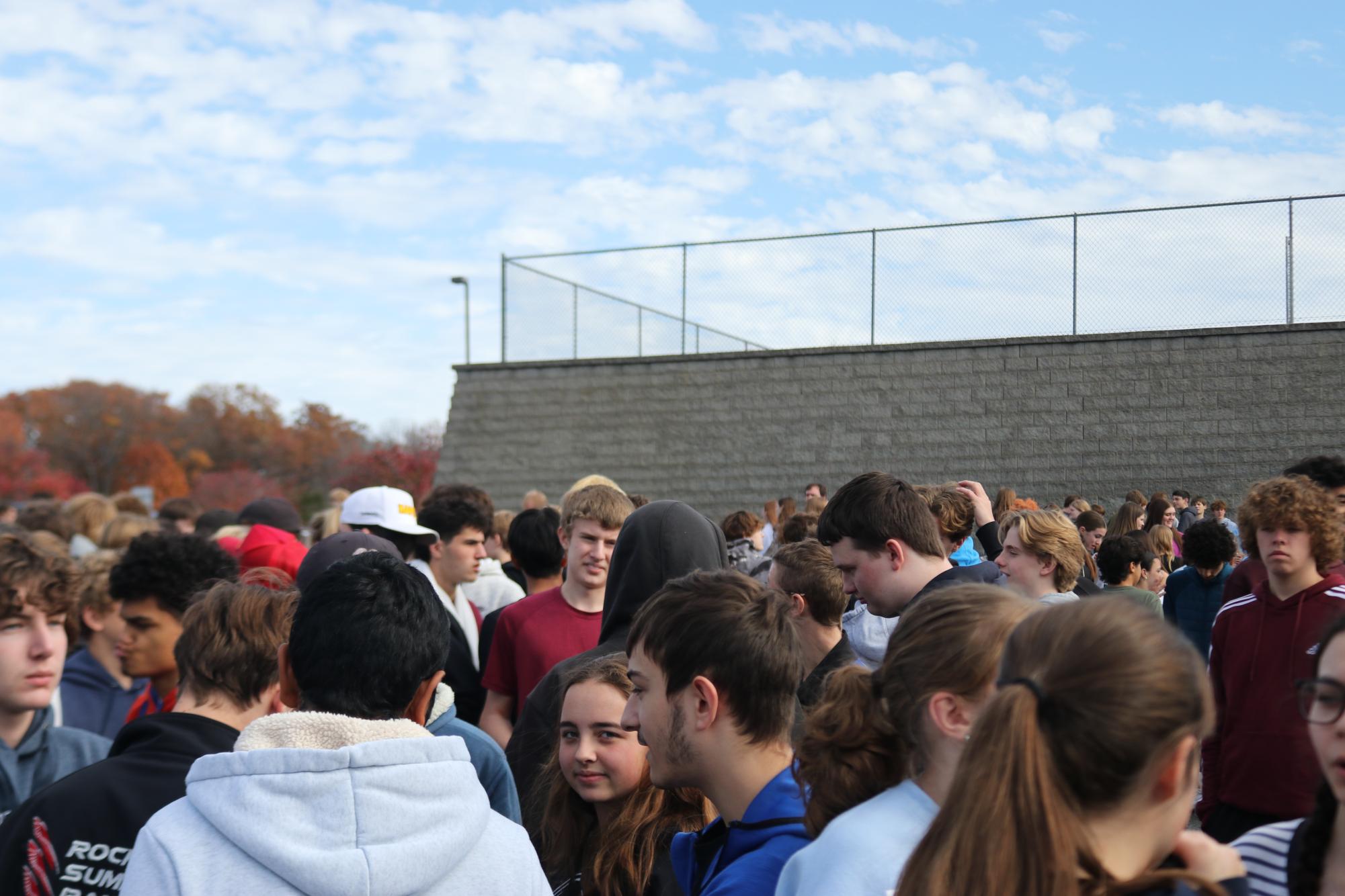Gallery: Fire alarms set off, school day interrupted
