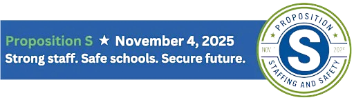 The Rockwood School District campaign for Proposition S began at the beginning of the 2025 school year. Voters in the Rockwood area took to the polls on Nov. 4 to vote on Prop. S. (photo from Rockwood School District)
