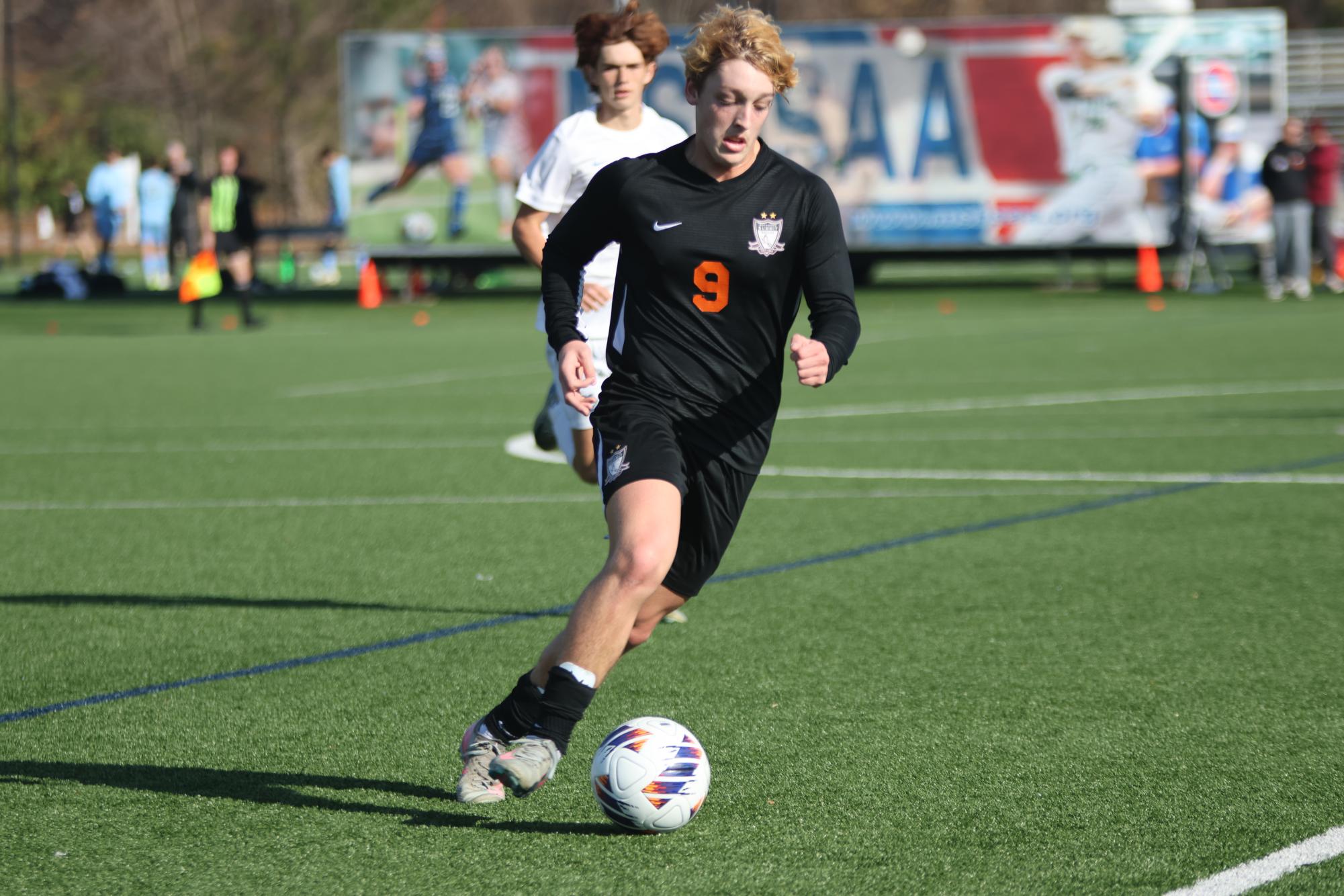 Soccer takes third place at state