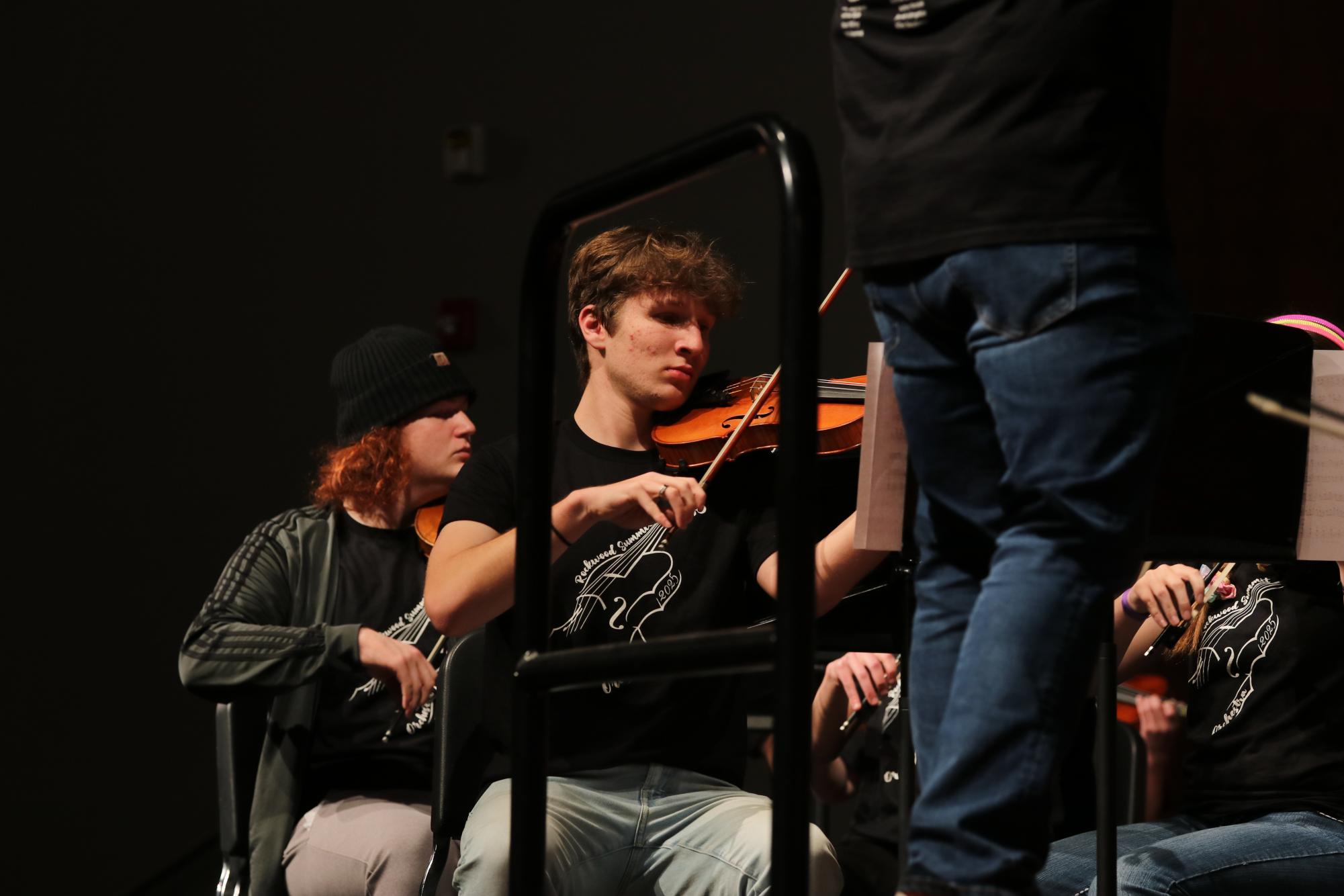 Gallery: Orchestra holds winter concert