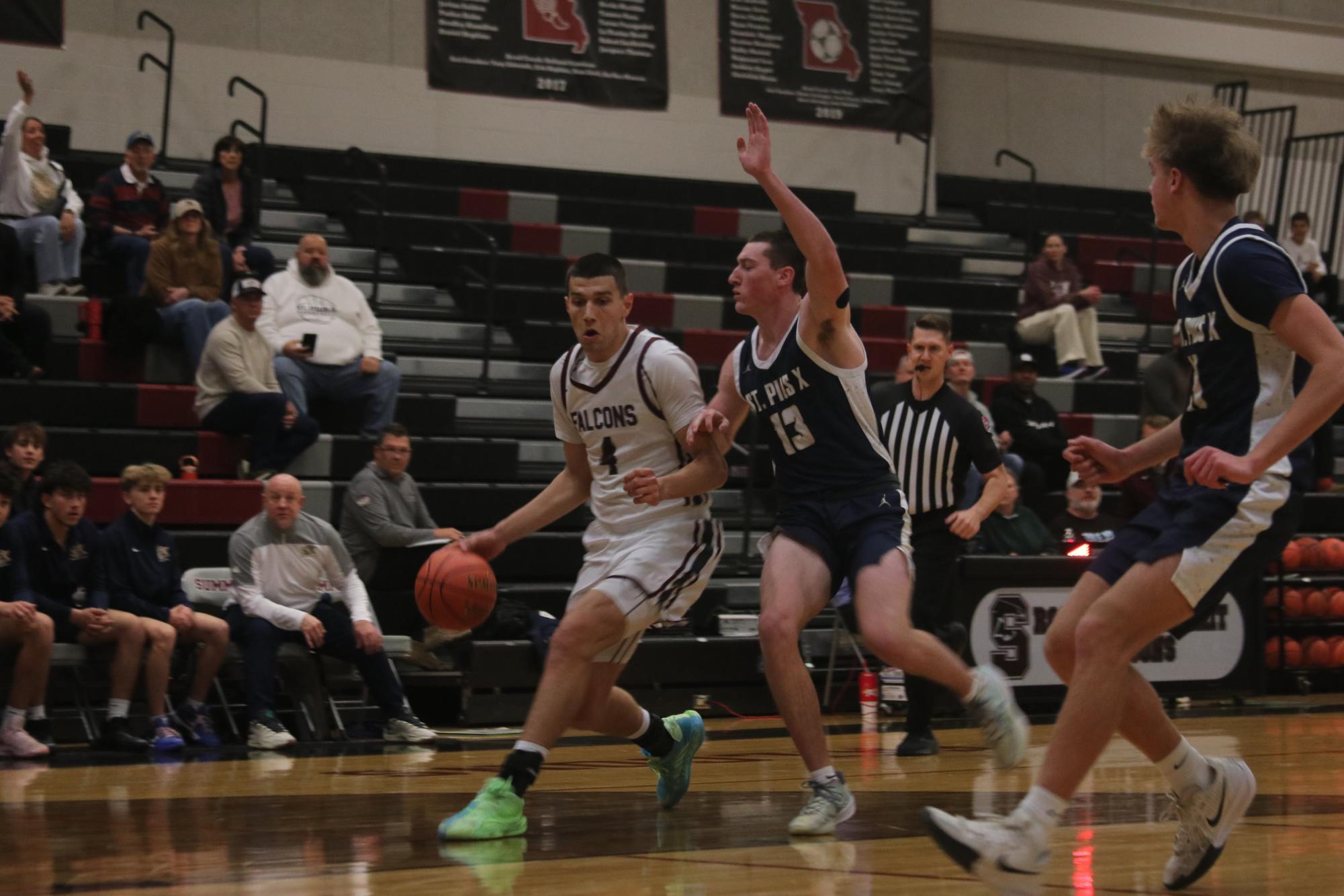 Senior reaches 1000 point milestone