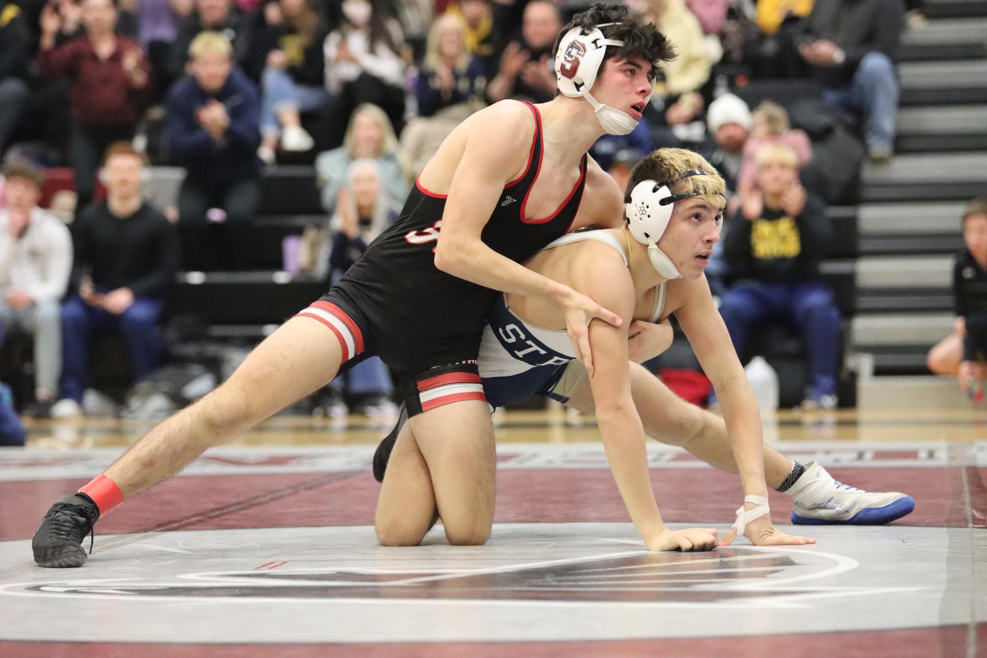 Gallery: Girls and Boys Wrestling teams compete in Route 141 Rumble