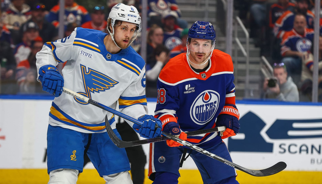 Five Blues players make rosters for 2026 Winter Olympics