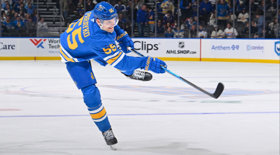 Five Blues players make rosters for 2026 Winter Olympics
