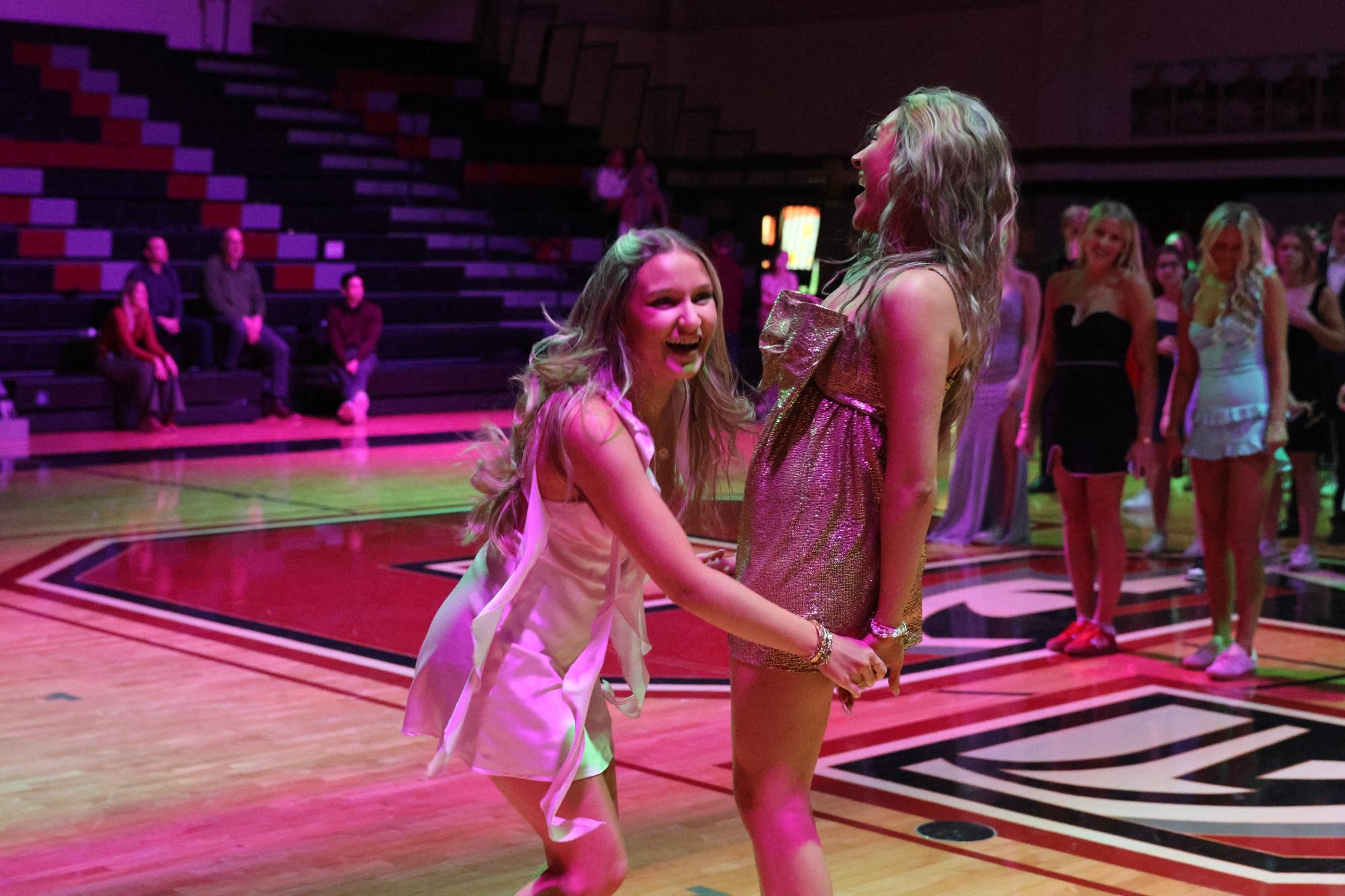 Gallery: Students light up the night at Winter Dance