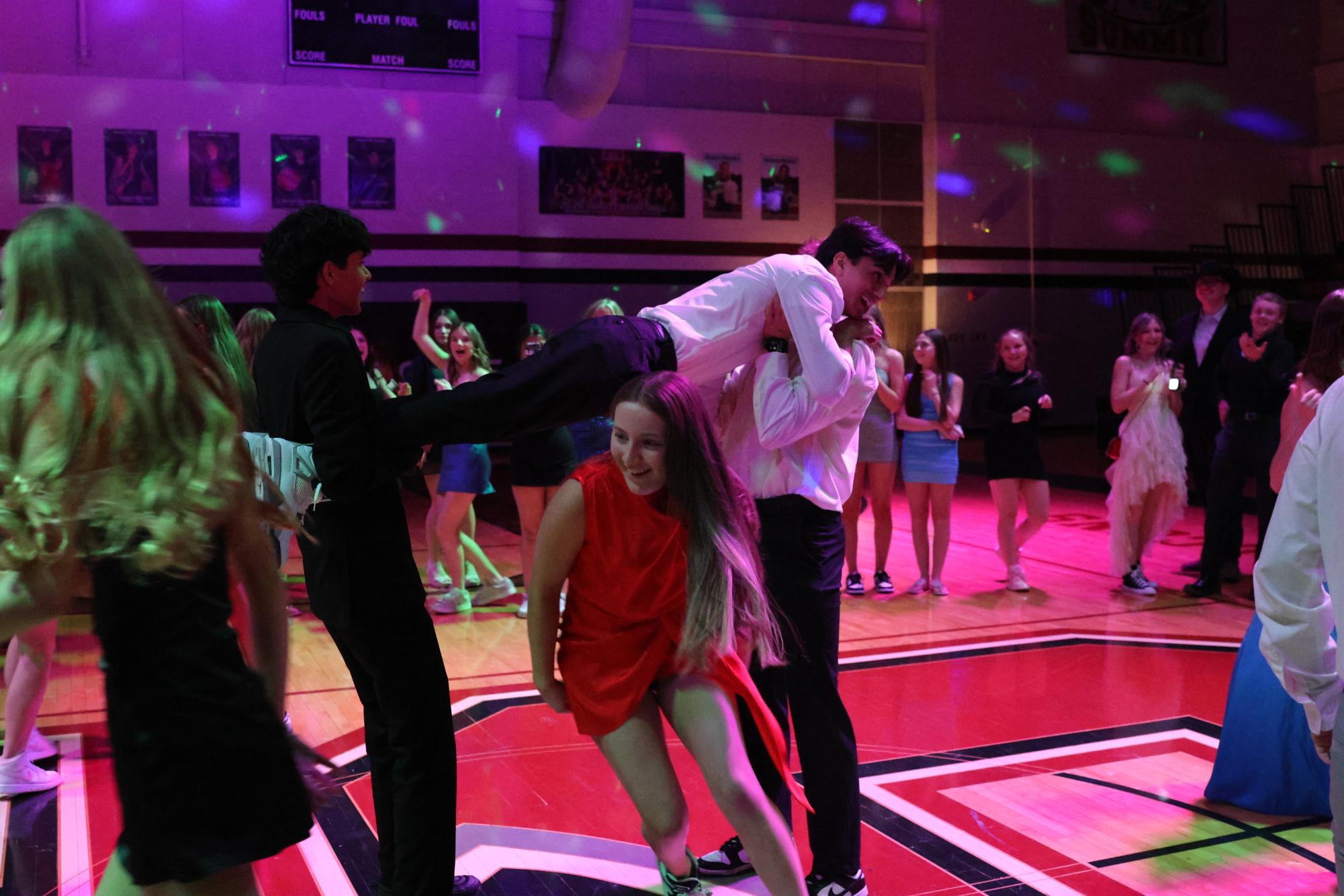 Gallery: Students light up the night at Winter Dance