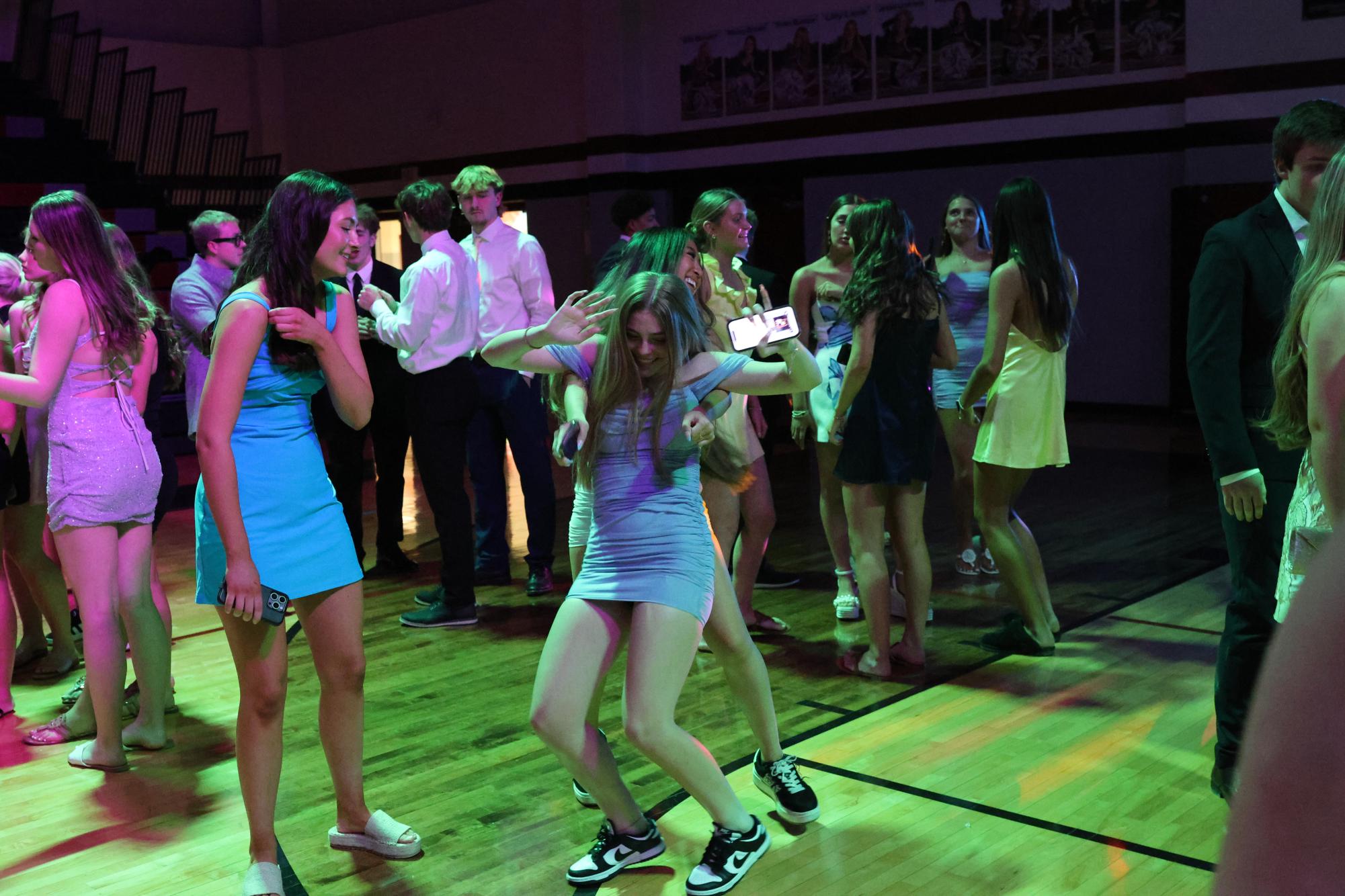 Gallery: Students light up the night at Winter Dance
