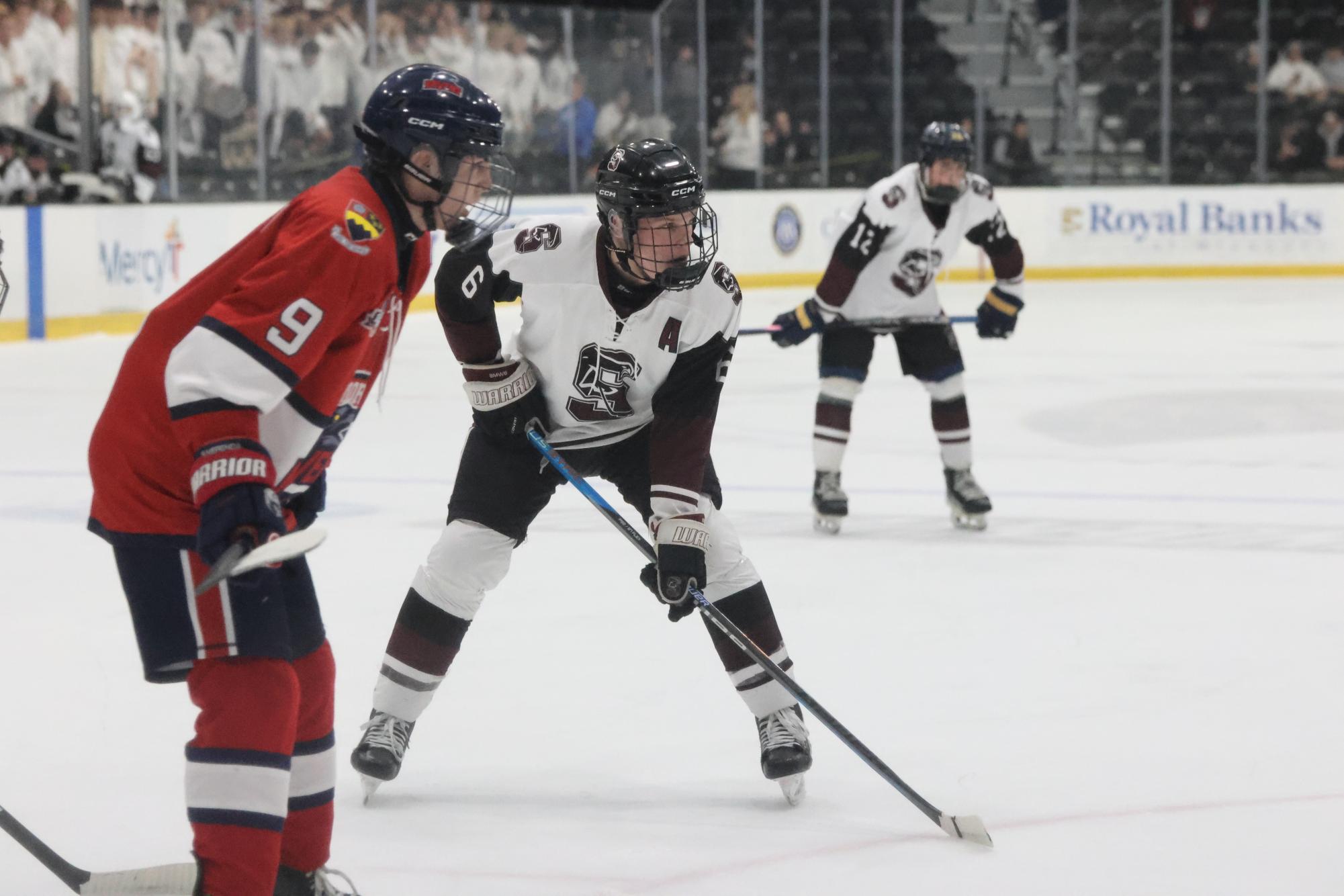 Falcons fight hard, lose Wickenheiser Cup to Ravens