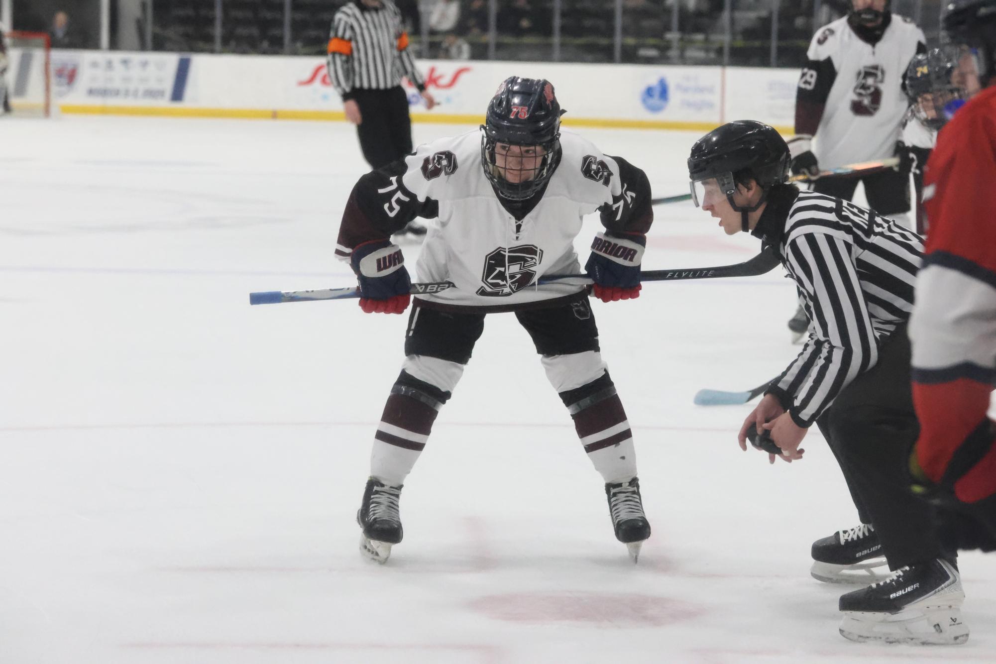 Falcons fight hard, lose Wickenheiser Cup to Ravens