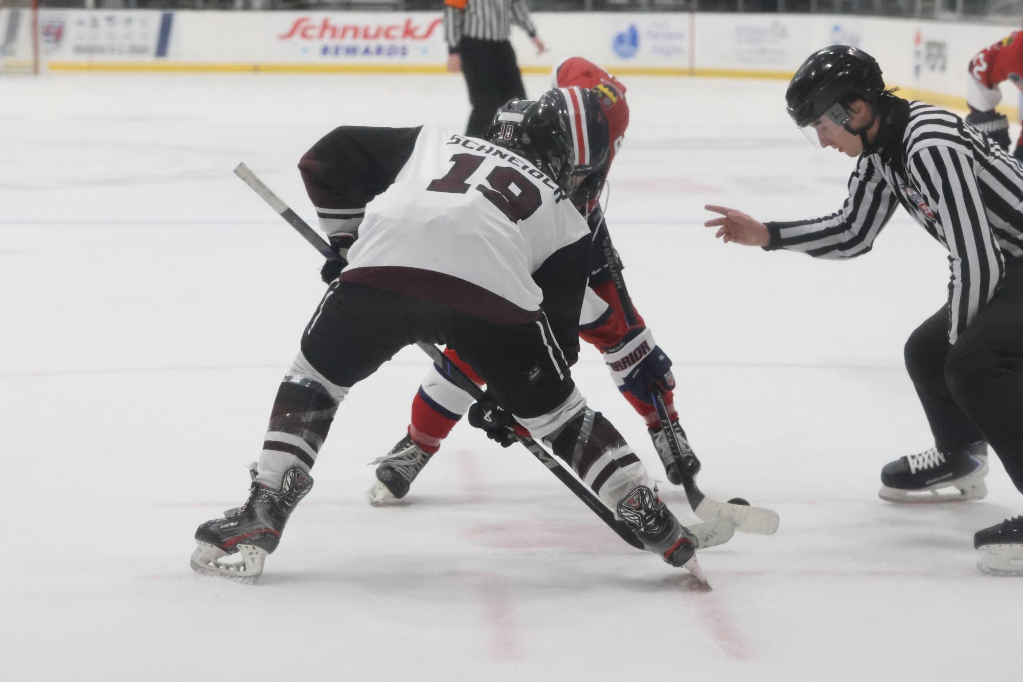 Falcons fight hard, lose Wickenheiser Cup to Ravens