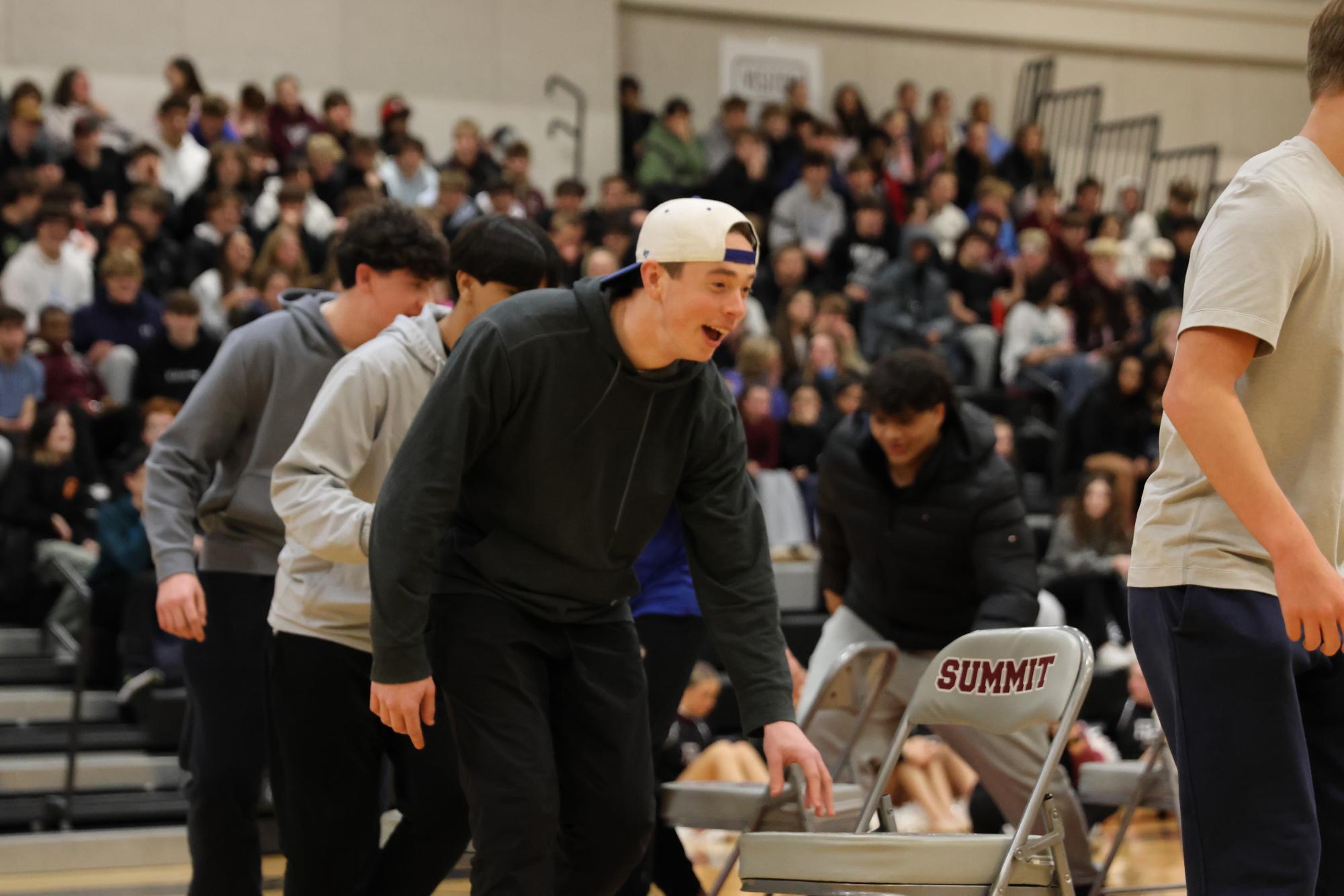 Gallery: StuCo holds winter pep rally
