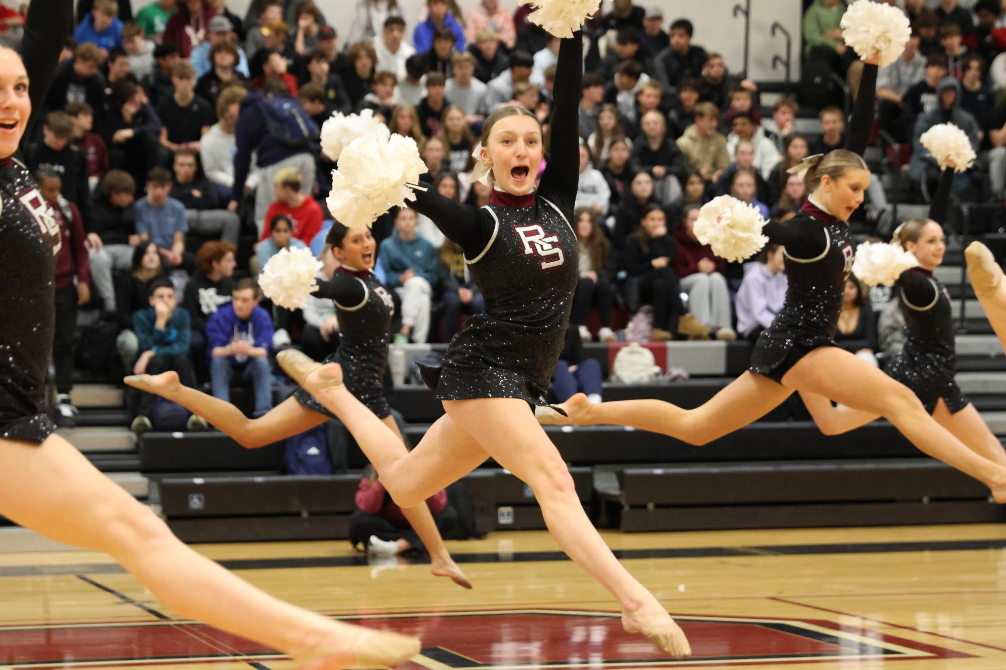 Gallery: StuCo holds winter pep rally