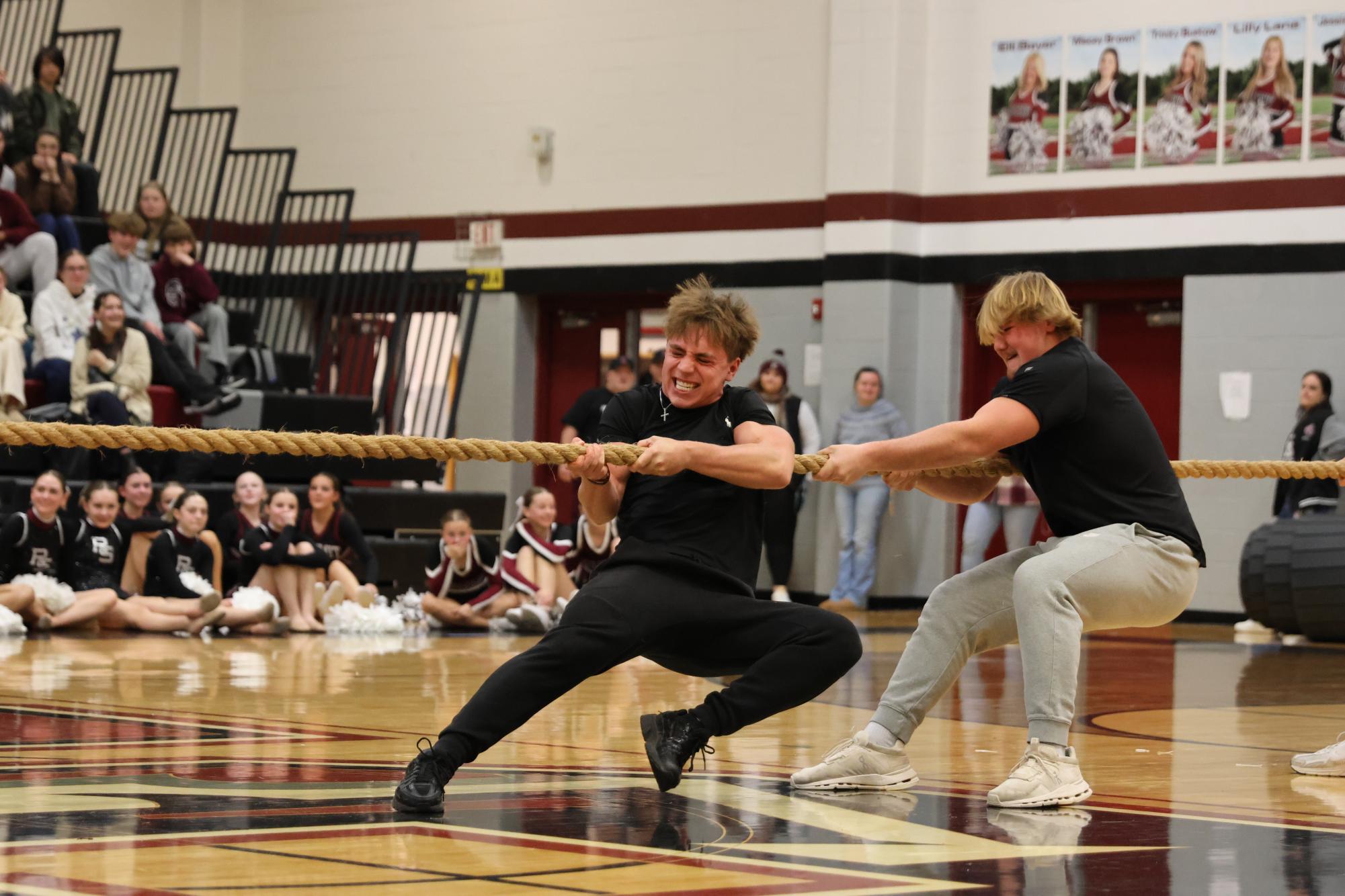 Gallery: StuCo holds winter pep rally