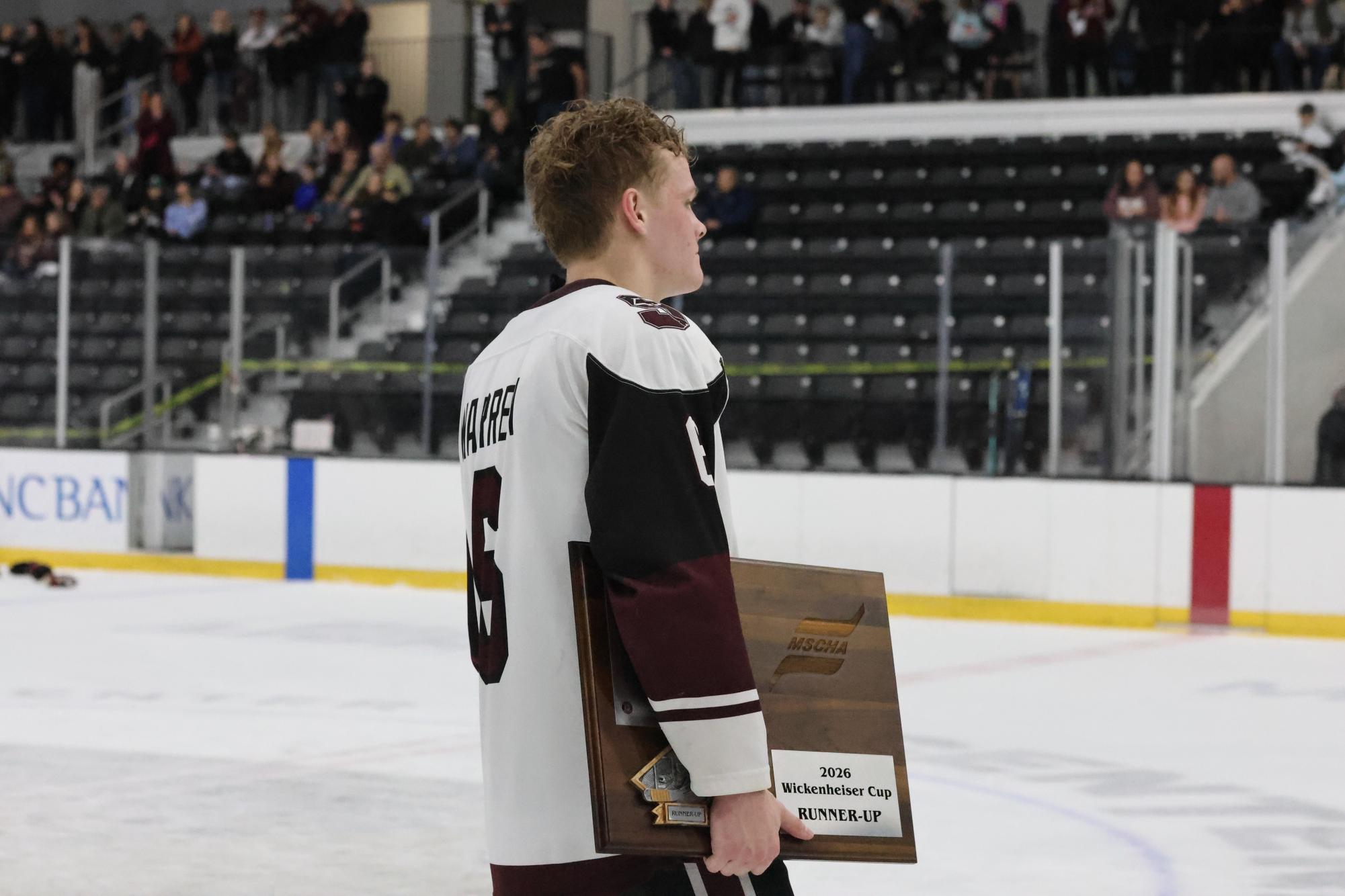 Falcons fight hard, lose Wickenheiser Cup to Ravens