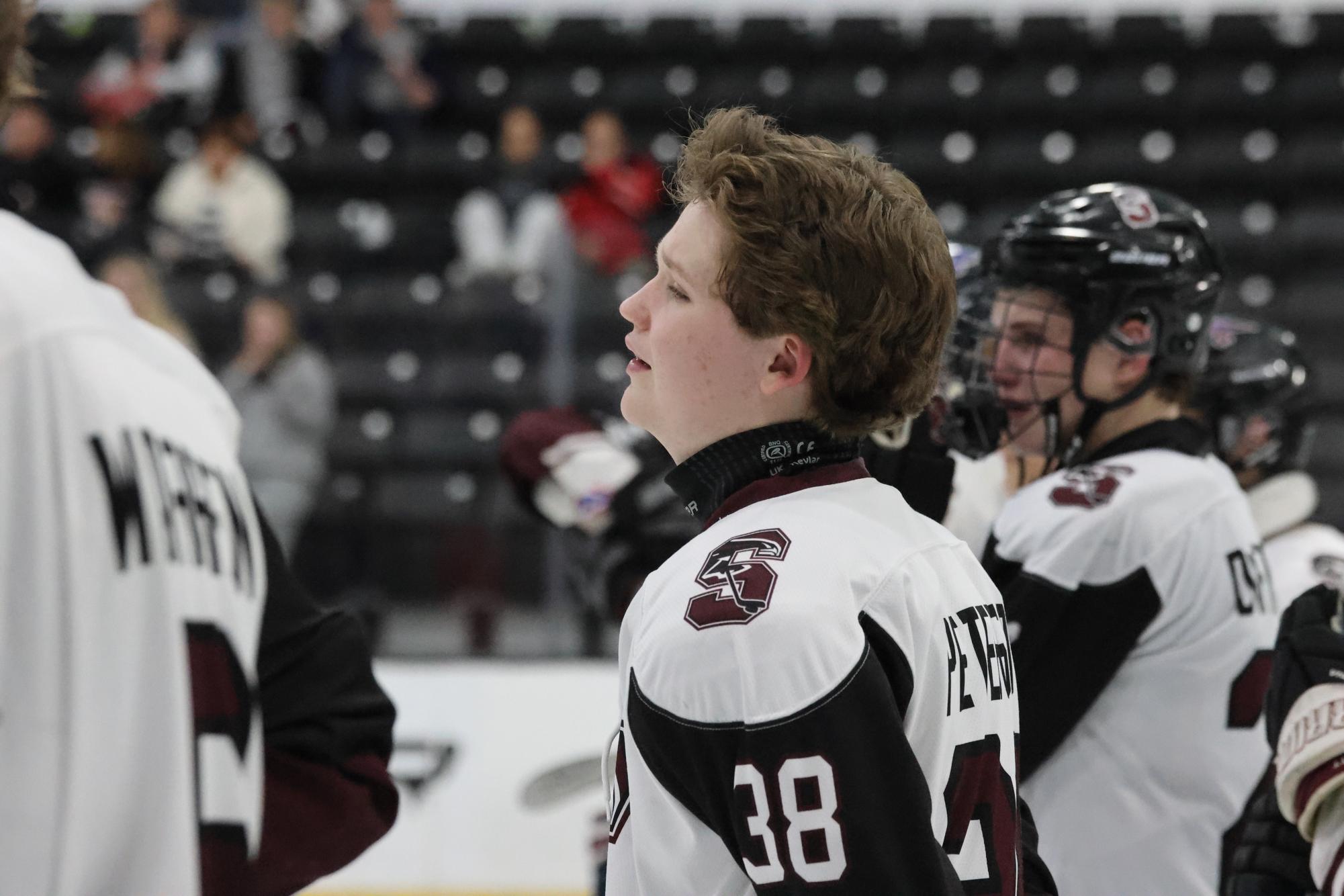 Falcons fight hard, lose Wickenheiser Cup to Ravens