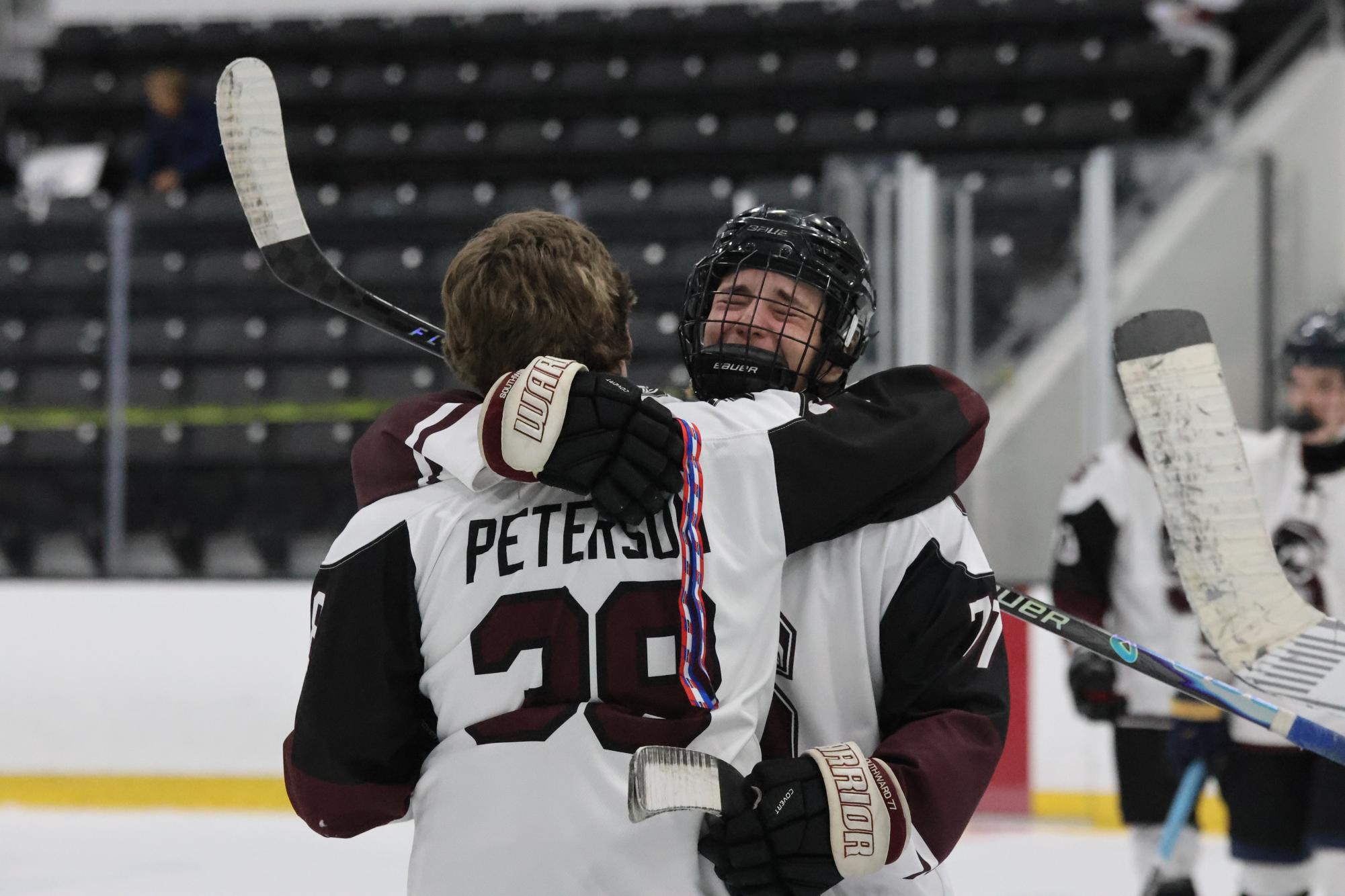 Falcons fight hard, lose Wickenheiser Cup to Ravens