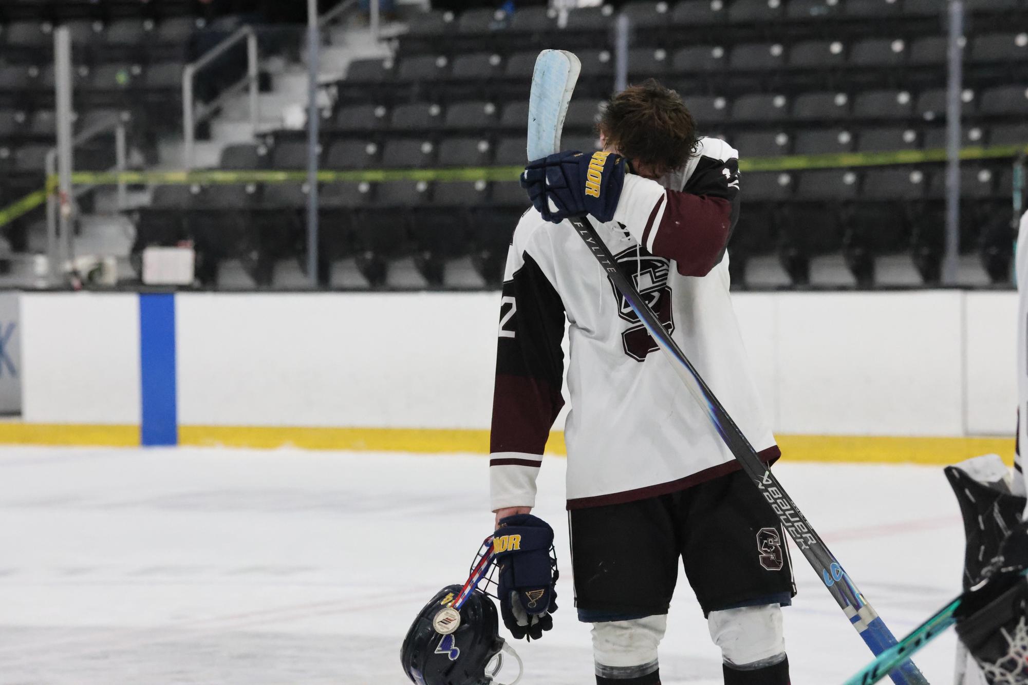Falcons fight hard, lose Wickenheiser Cup to Ravens
