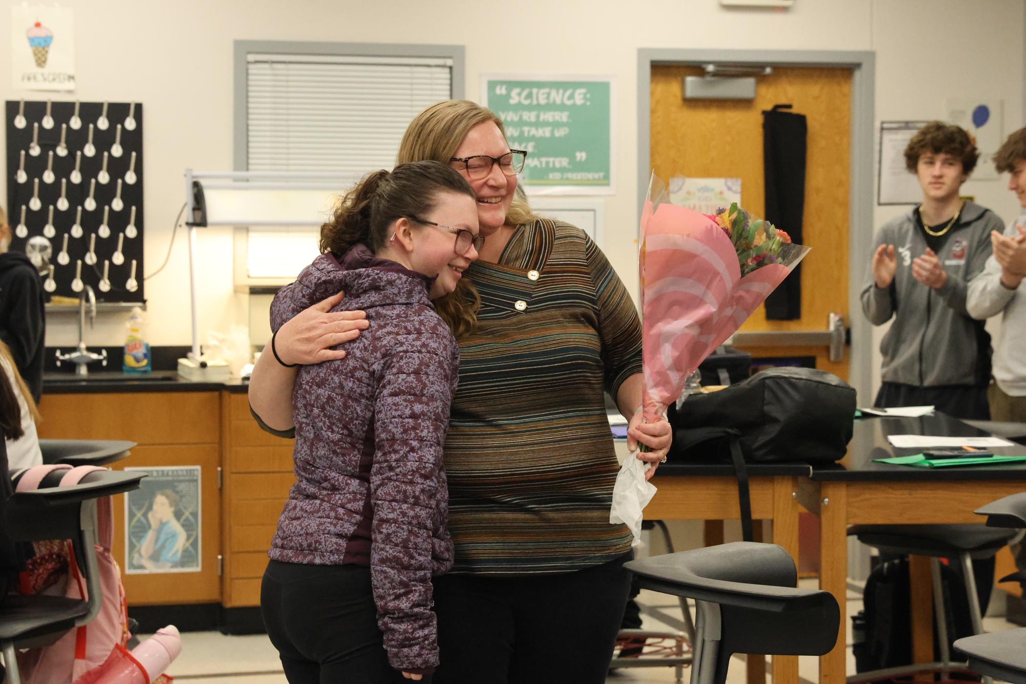 Gallery: Sarah Moonier wins Teacher of the Year
