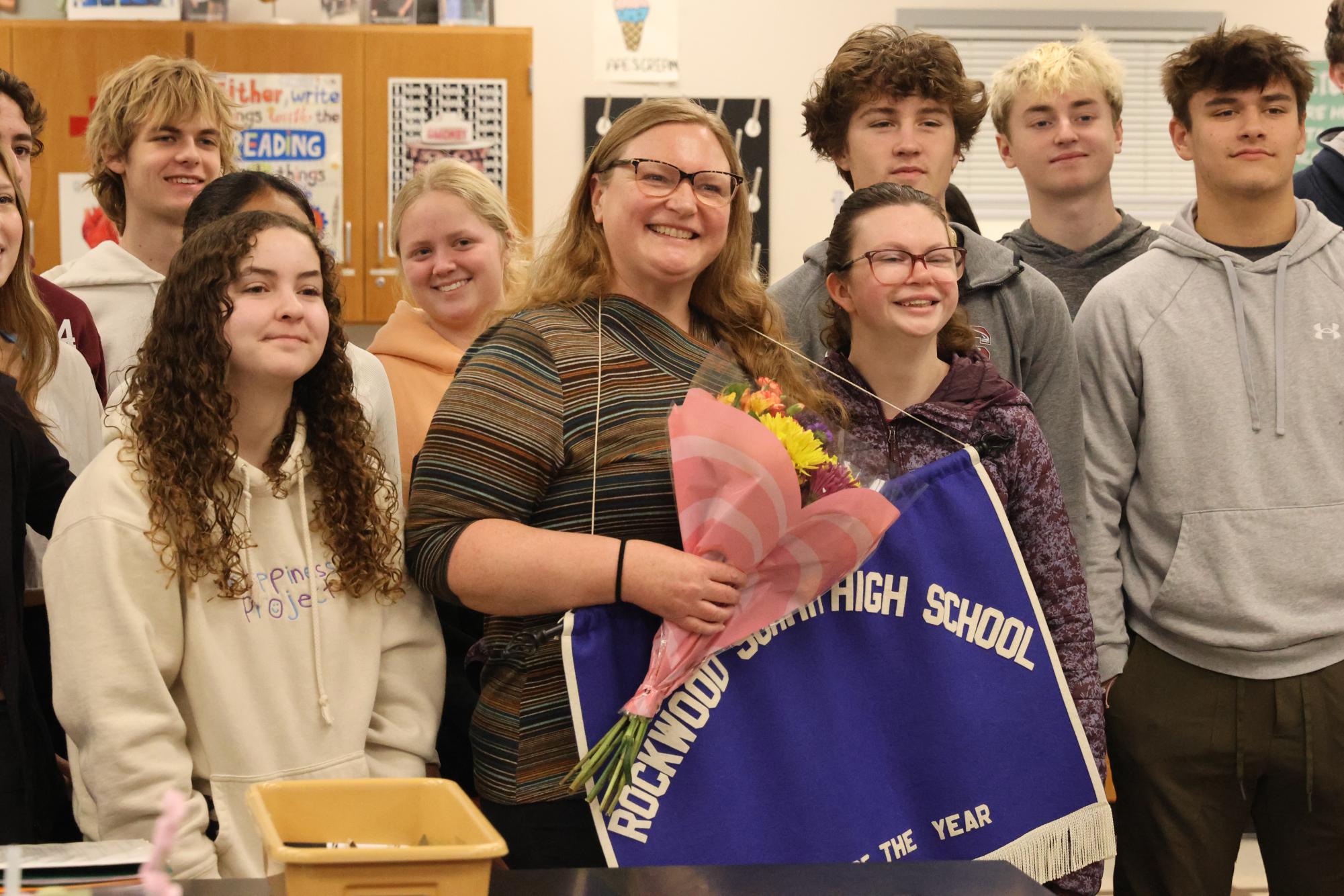 Gallery: Sarah Moonier wins Teacher of the Year