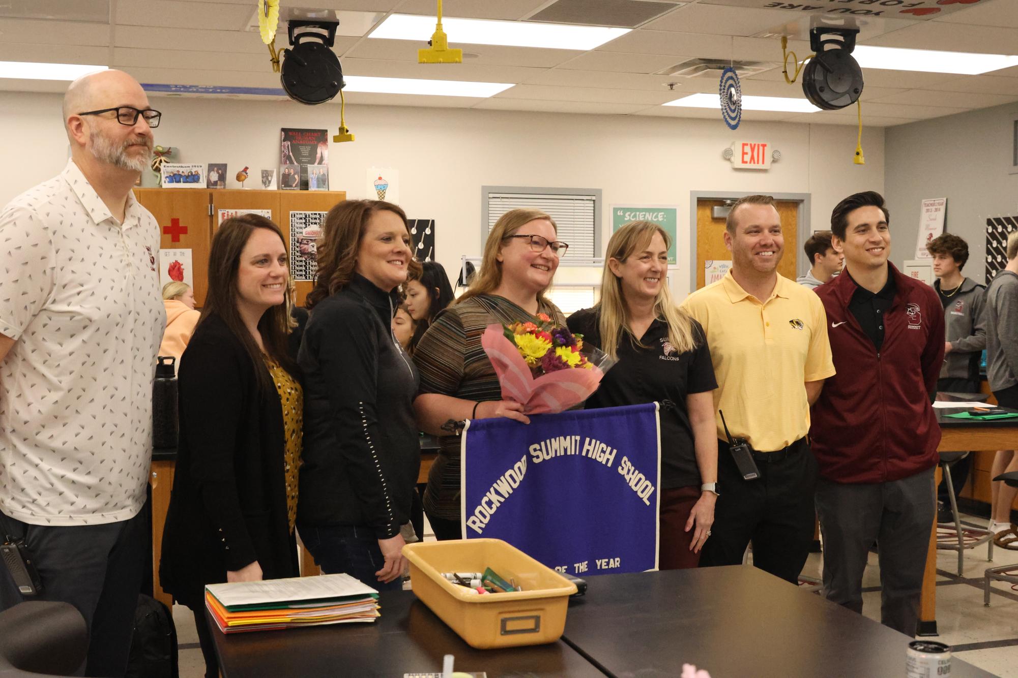 Gallery: Sarah Moonier wins Teacher of the Year