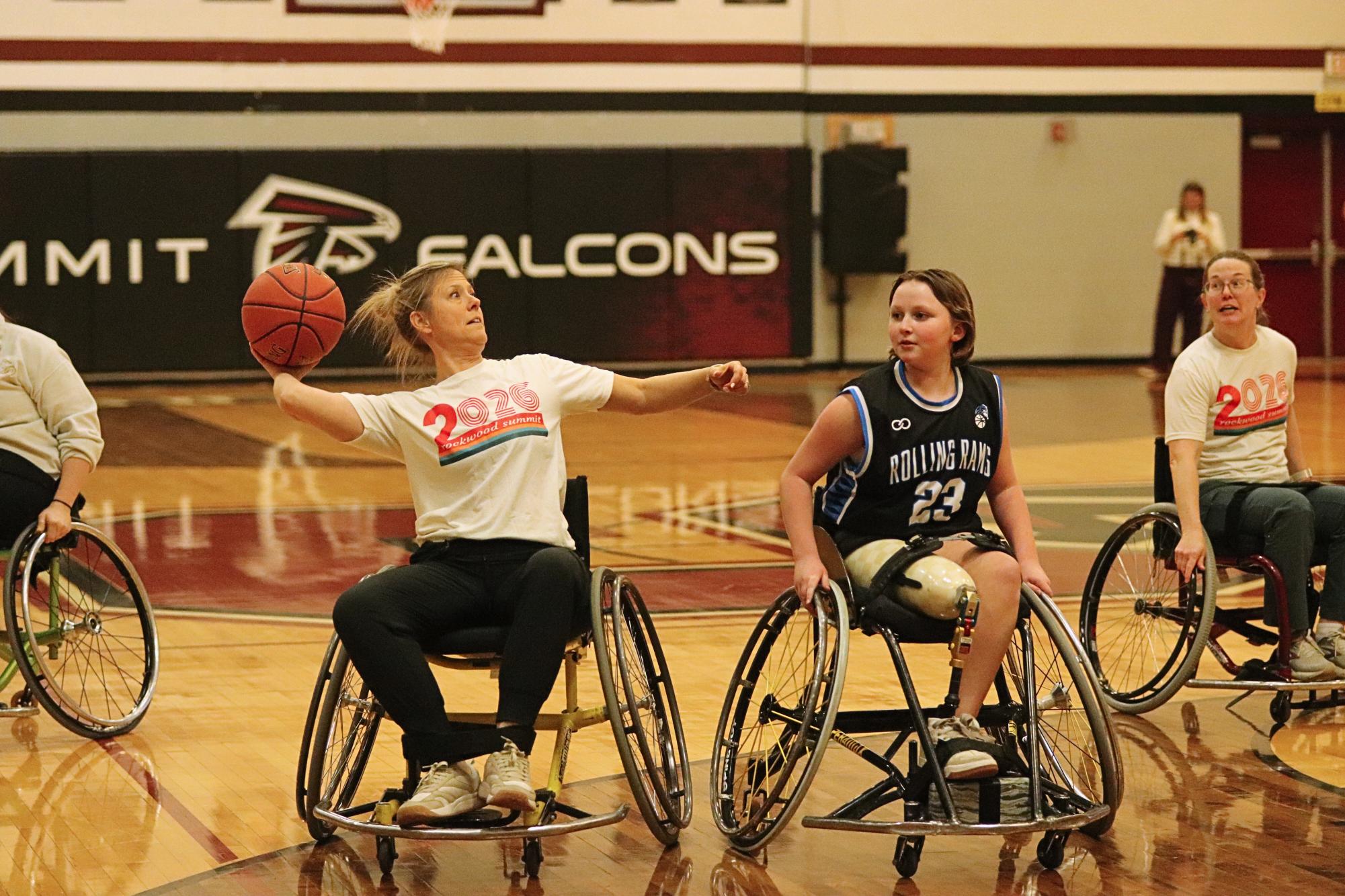 Rolling Rams take on Rockwood staff
