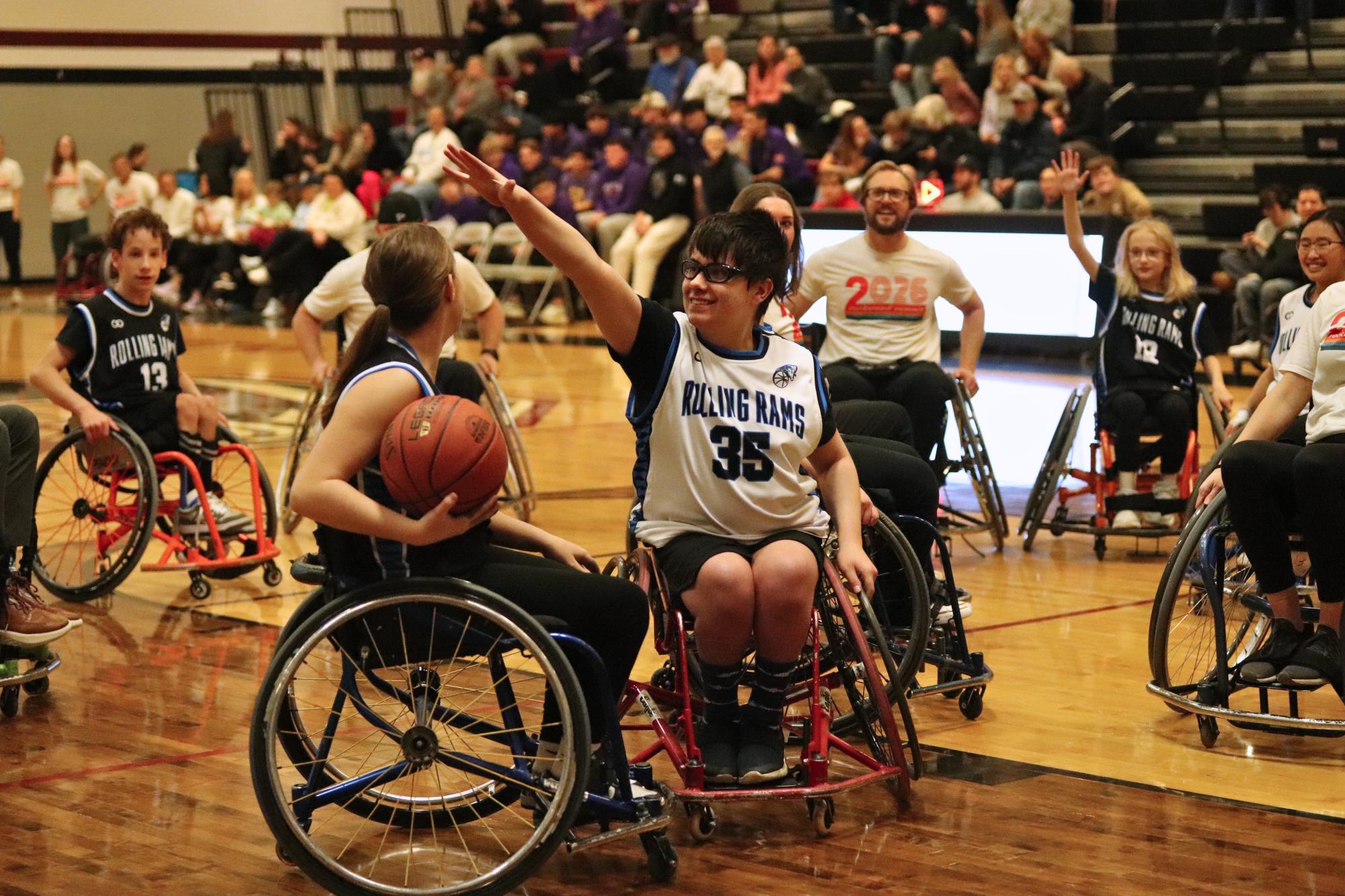 Rolling Rams take on Rockwood staff
