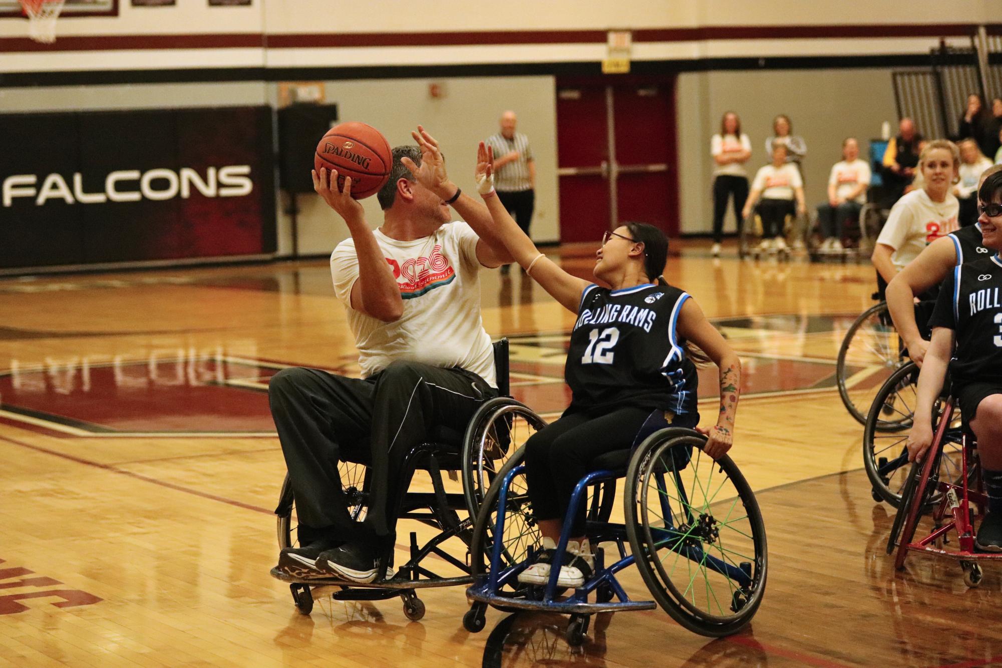 Rolling Rams take on Rockwood staff
