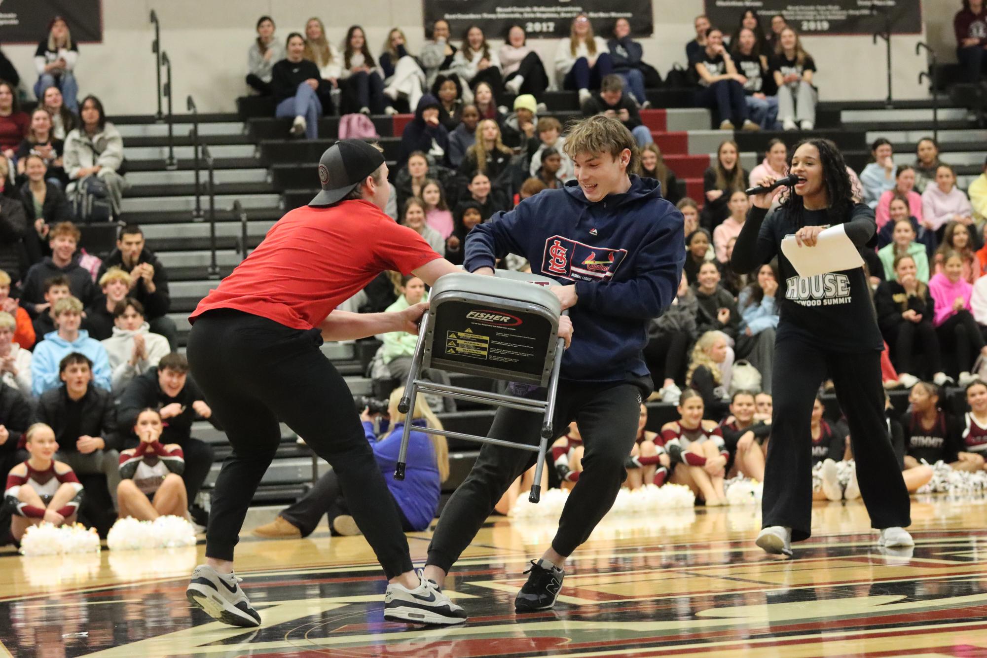 Gallery: StuCo holds winter pep rally