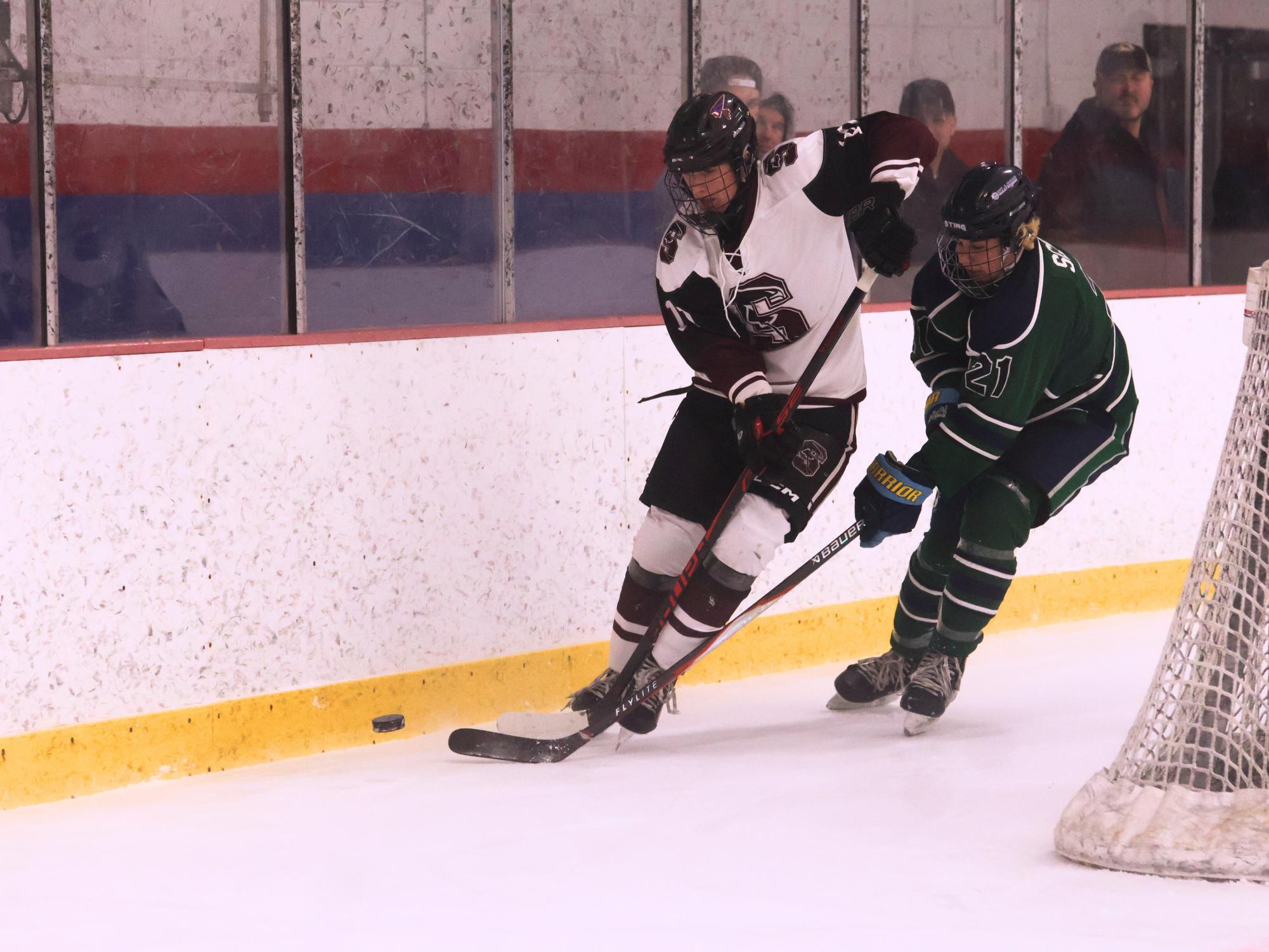 Gallery: Hockey shuts out Timberland in second game of playoffs
