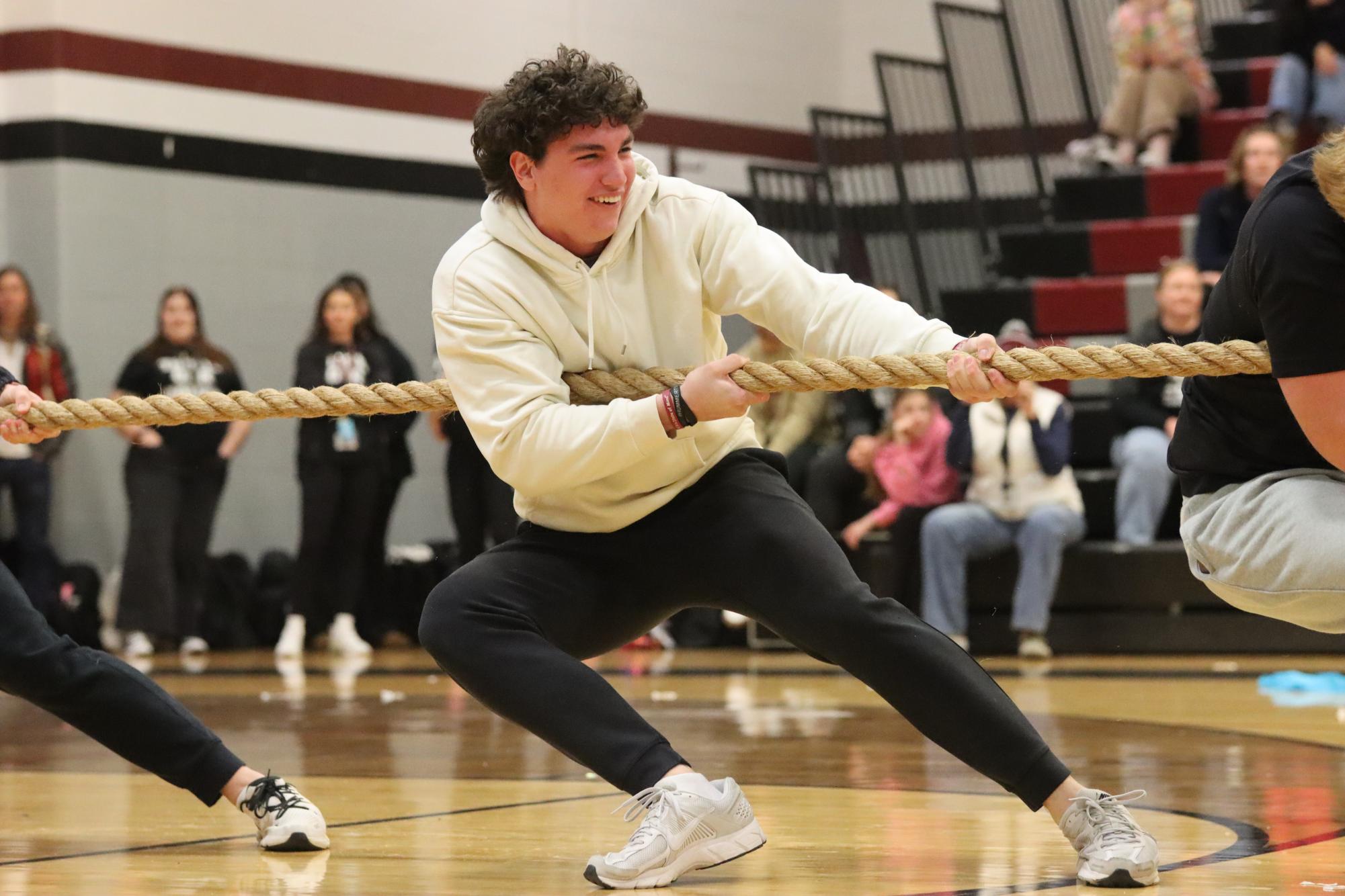 Gallery: StuCo holds winter pep rally