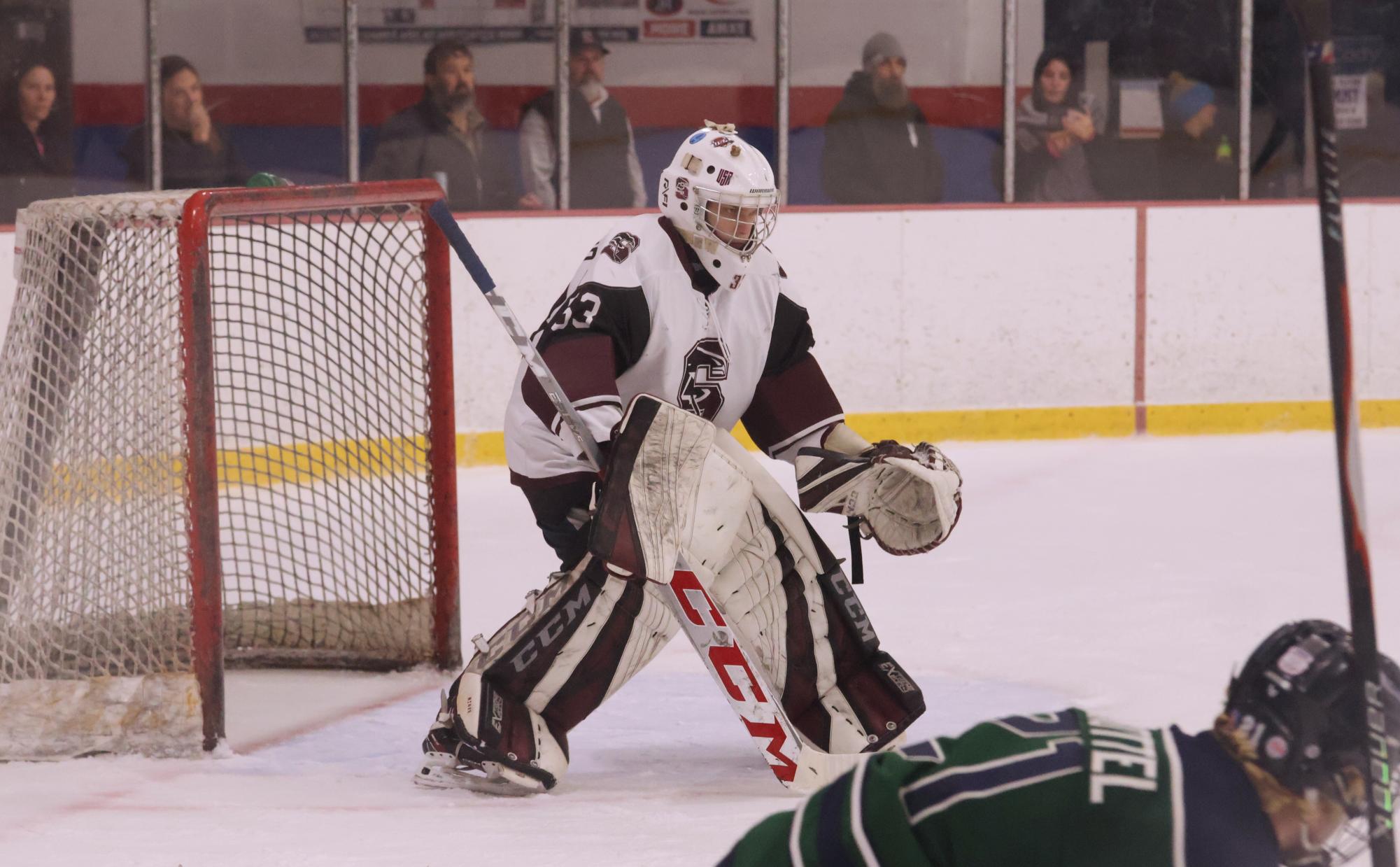 Gallery: Hockey shuts out Timberland in second game of playoffs
