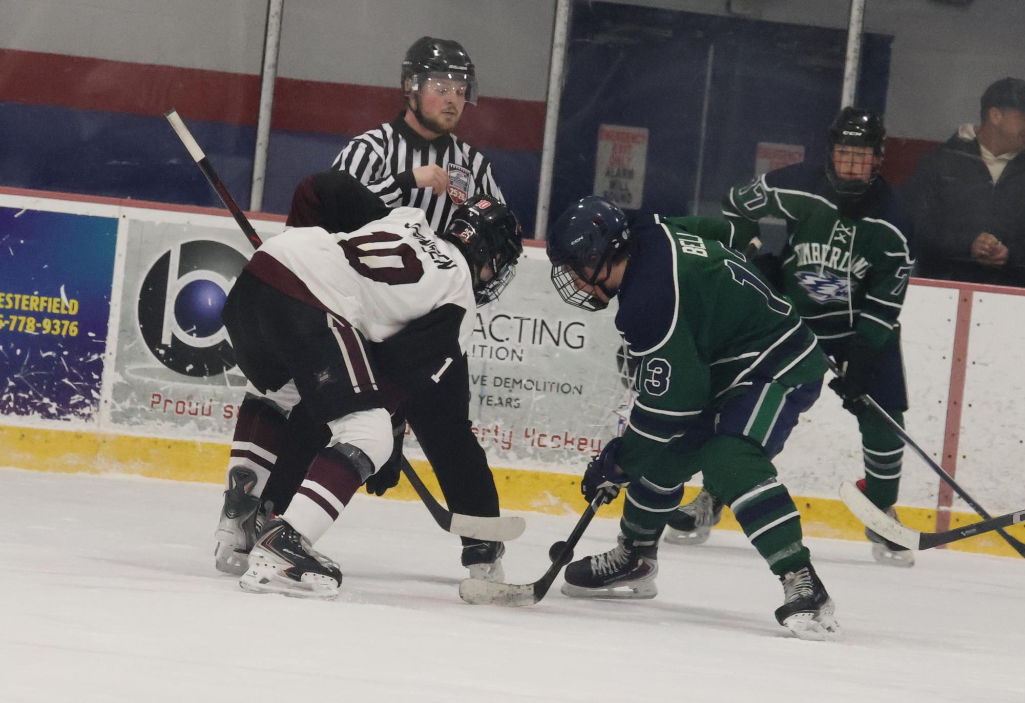 Gallery: Hockey shuts out Timberland in second game of playoffs