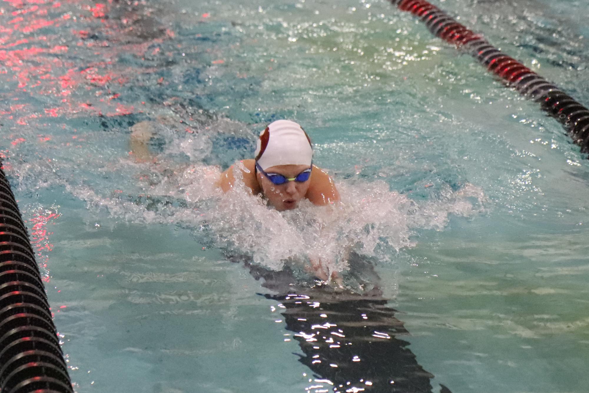 Gallery: Girls swim celebrates senior night at meet against Parkway Central