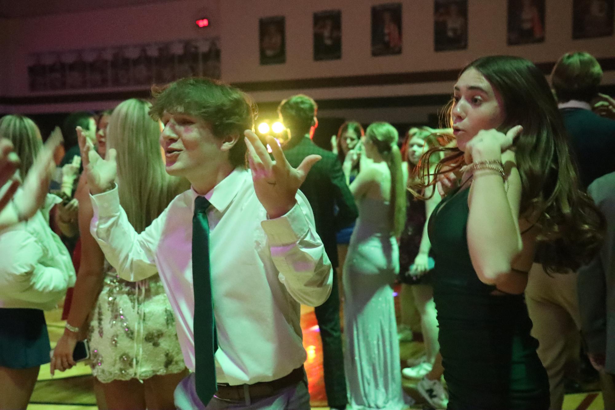 Gallery: Students light up the night at Winter Dance