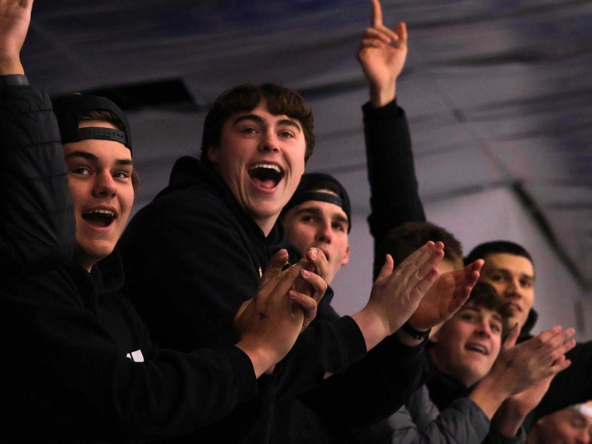 Gallery: Hockey shuts out Timberland in second game of playoffs