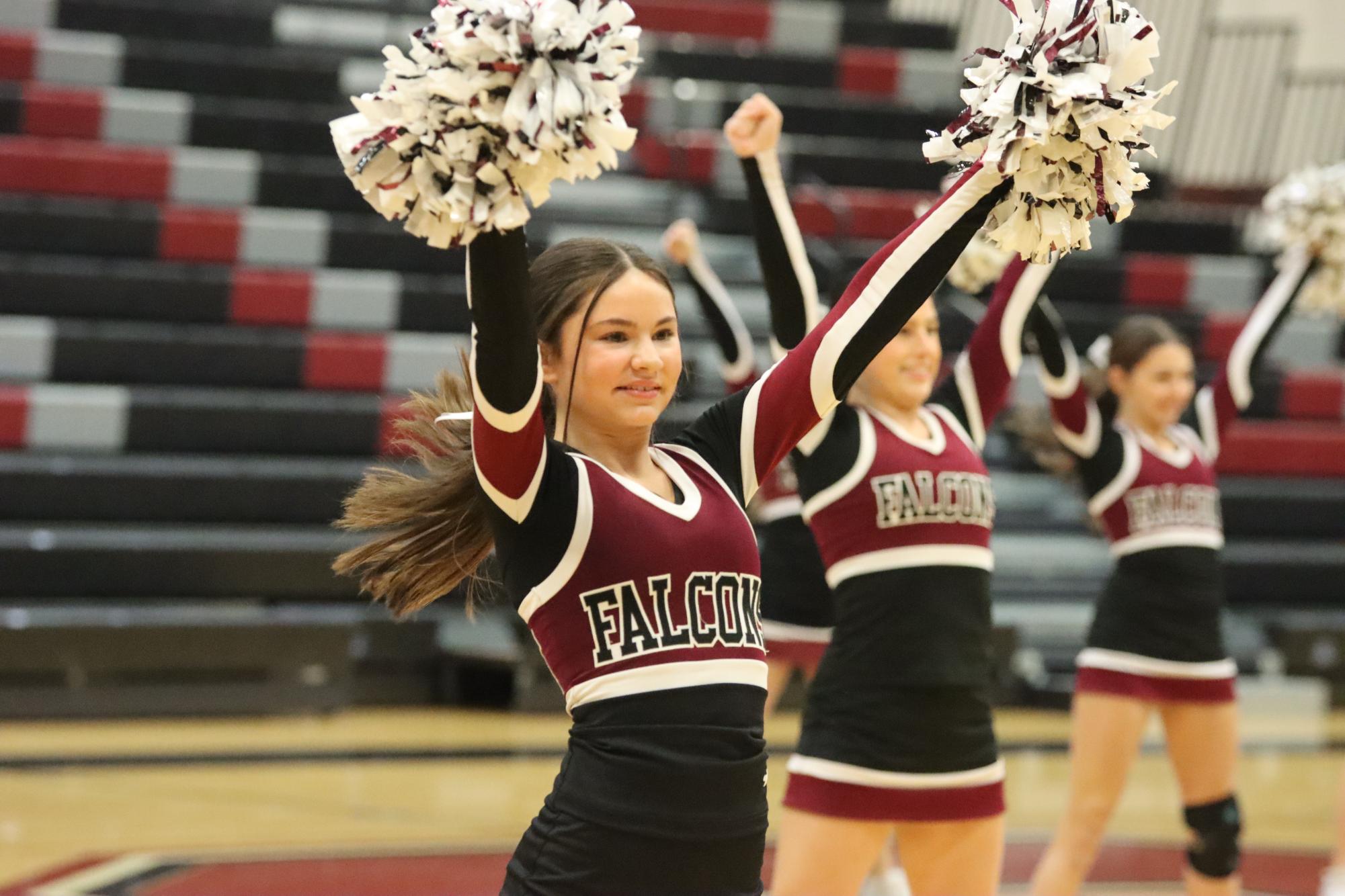Gallery: StuCo holds winter pep rally