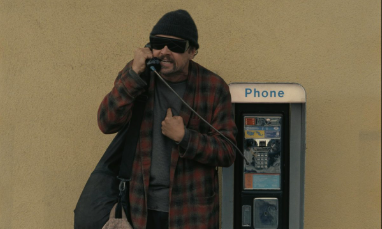 Bob Ferguson (Leonardo DiCaprio) uses a payphone to make a call. DiCaprio, among three other co-stars, is nominated for his performance at the Oscars this year. (photo from The Battalion)
