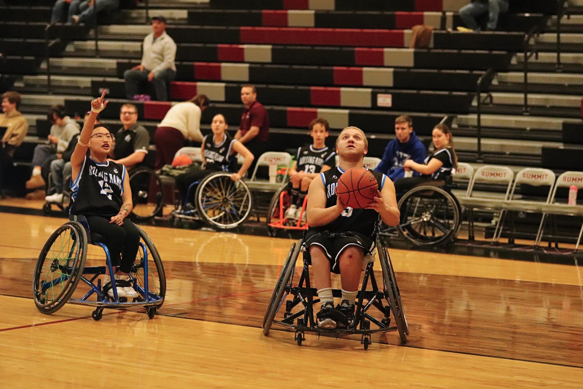 Rolling Rams take on Rockwood staff