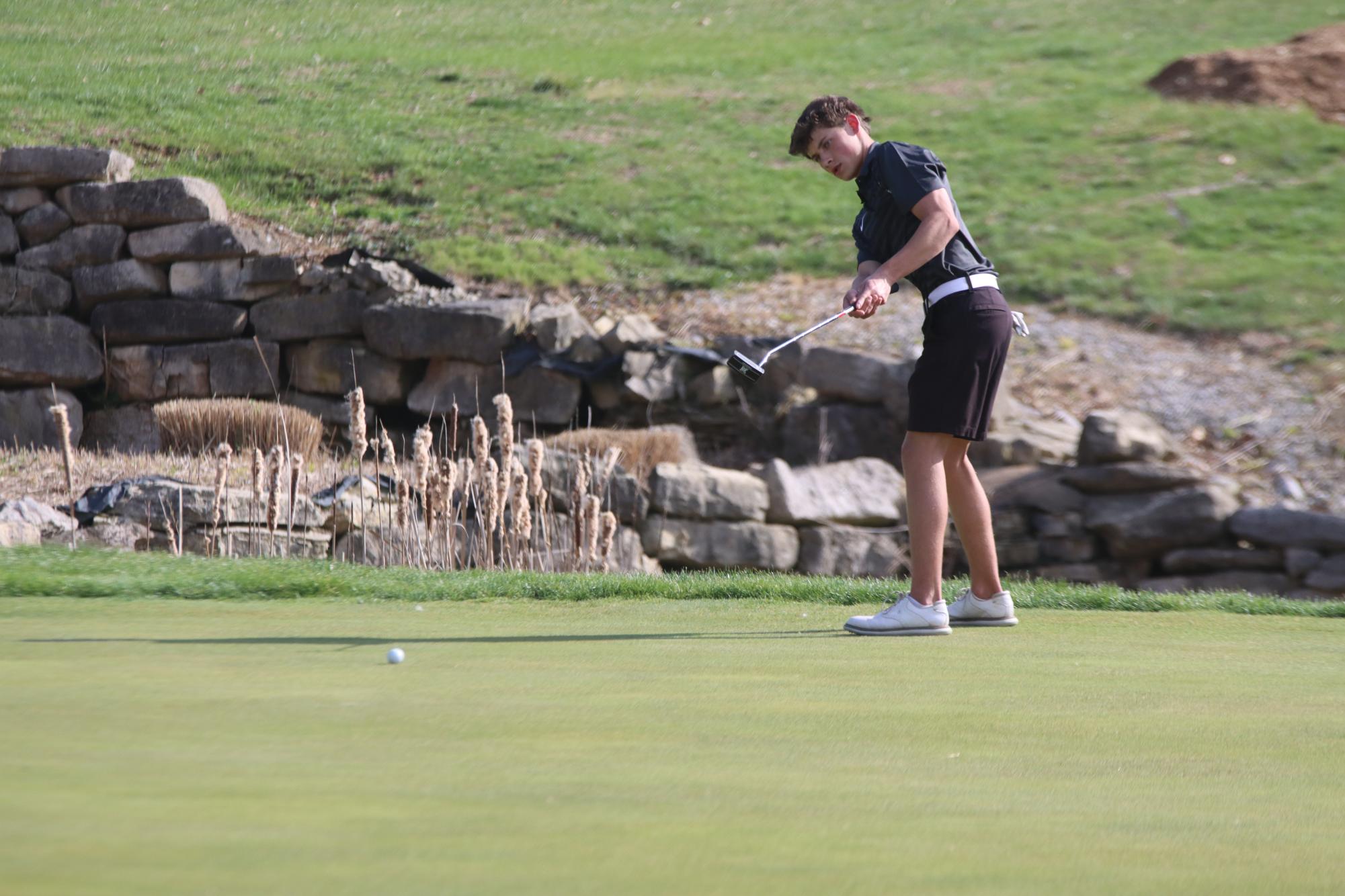 Gallery: Boys golf bests Eureka at The Legends