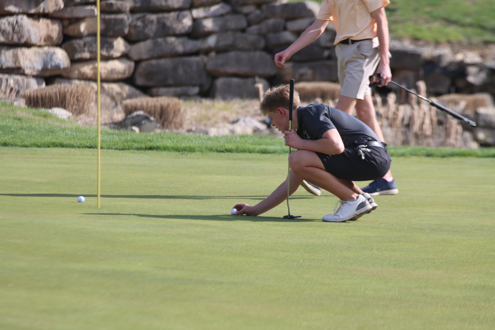 Gallery: Boys golf bests Eureka at The Legends