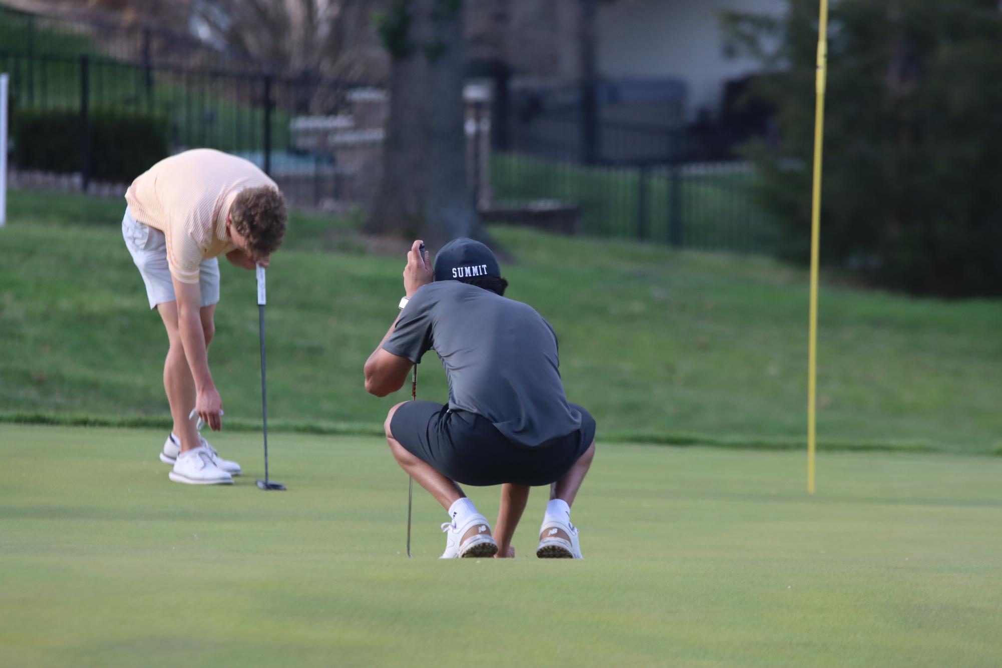 Gallery: Boys golf bests Eureka at The Legends