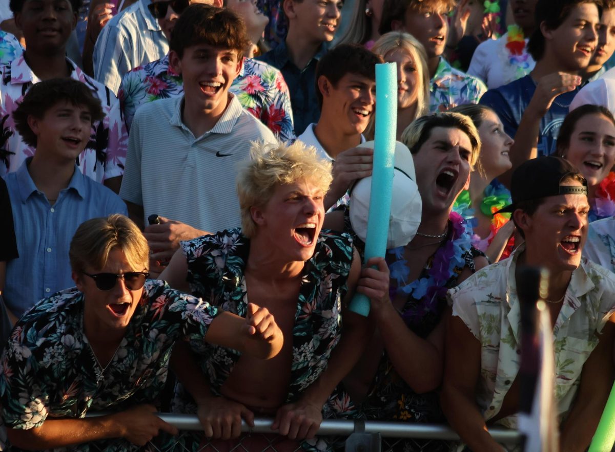 "And the Crowd Goes to the Beach"