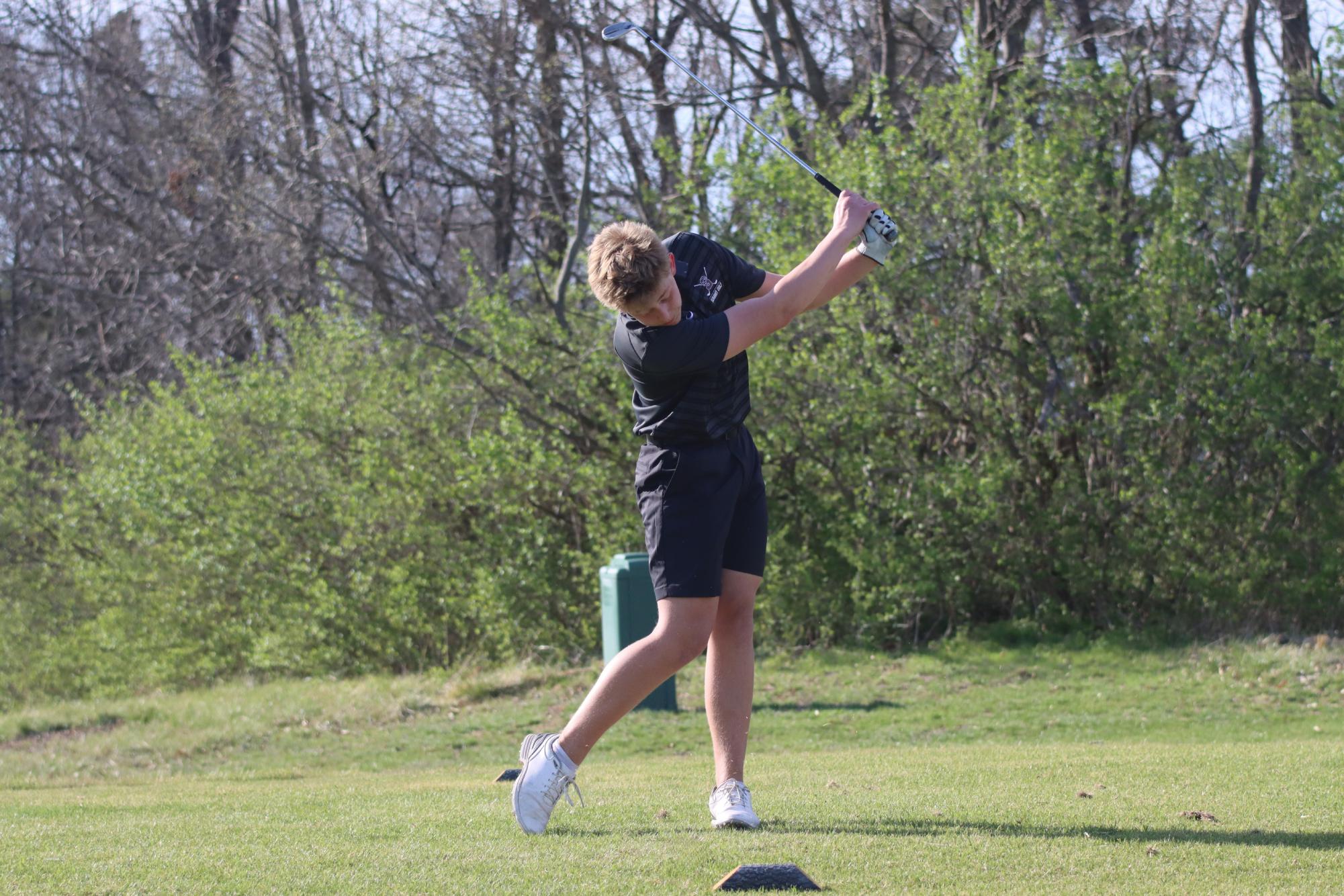 Gallery: Boys golf bests Eureka at The Legends