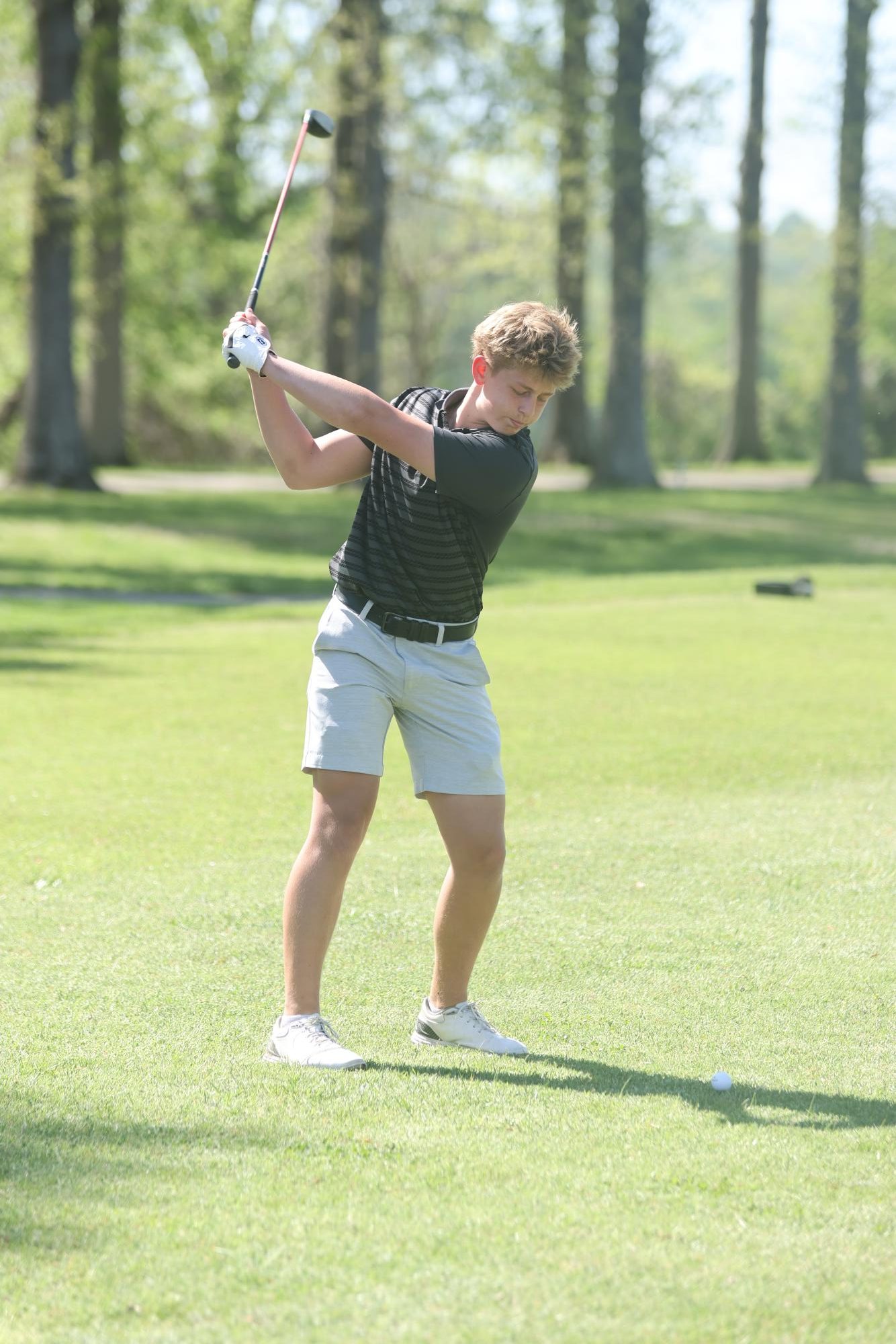 Gallery: Boys Golf stuns at Castle Bluff