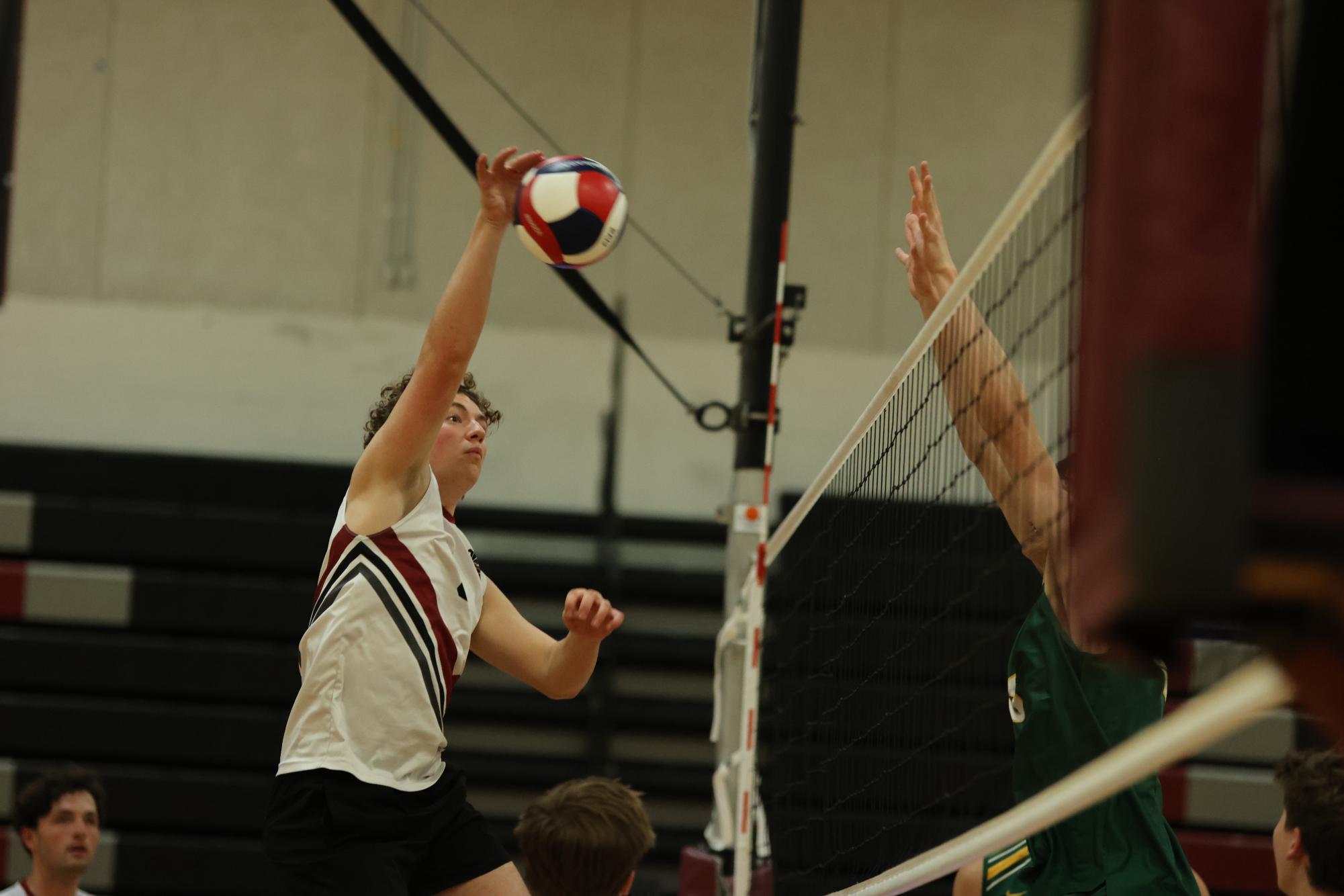 Gallery: Boys volleyball falls to Lindbergh